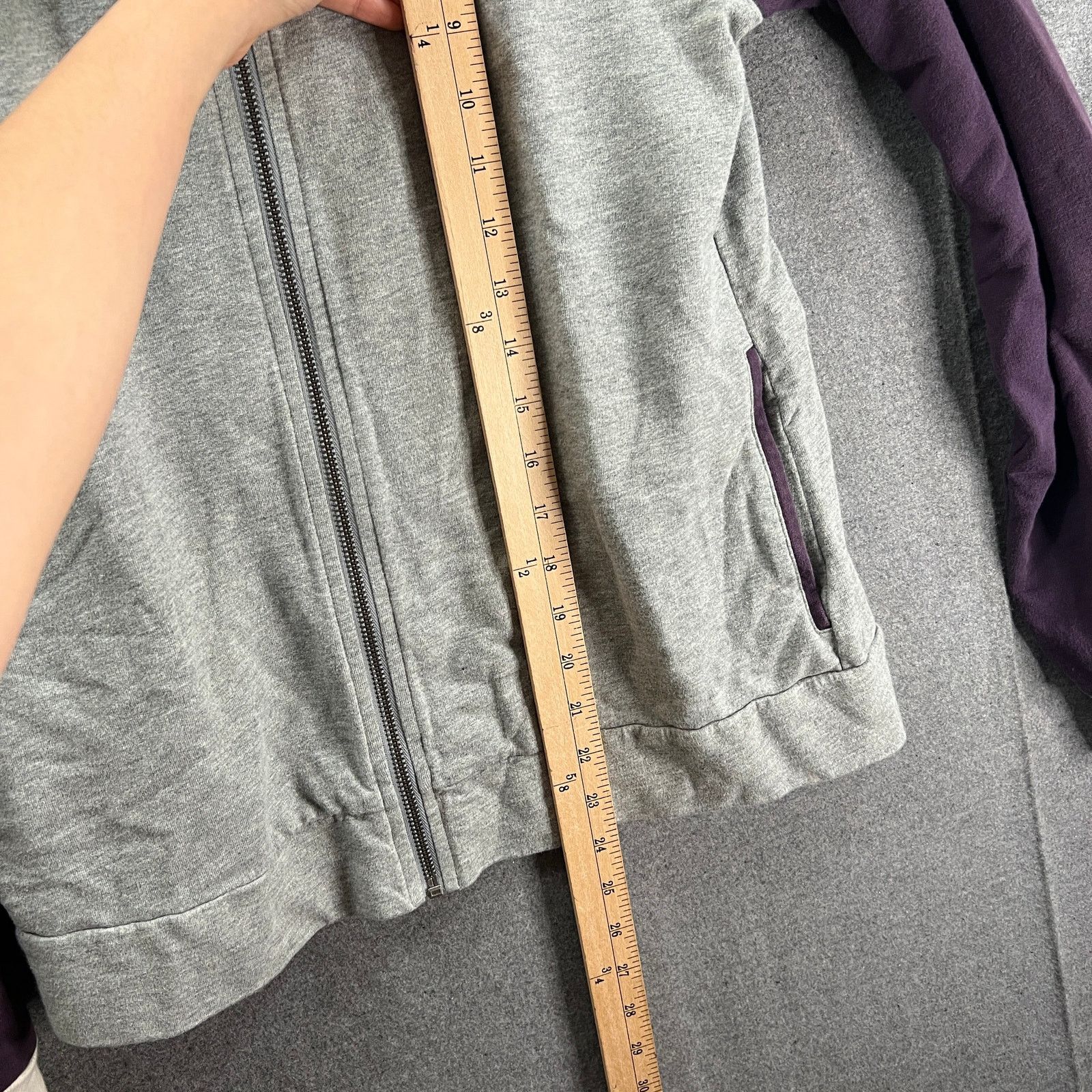 Other Penguin Womens Small Jacket Gray Long Sleeve Full Zip Size S / US 4 / IT 40 - 7 Thumbnail