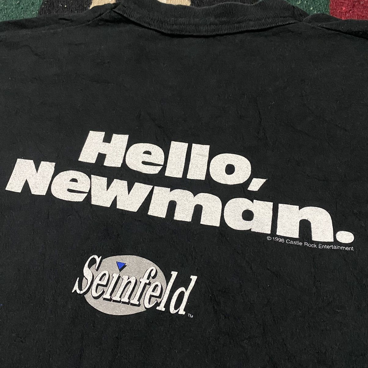 Vintage VTG 90S SEINFELD MOVIE TEE Size US XL / EU 56 / 4 - 5 Thumbnail