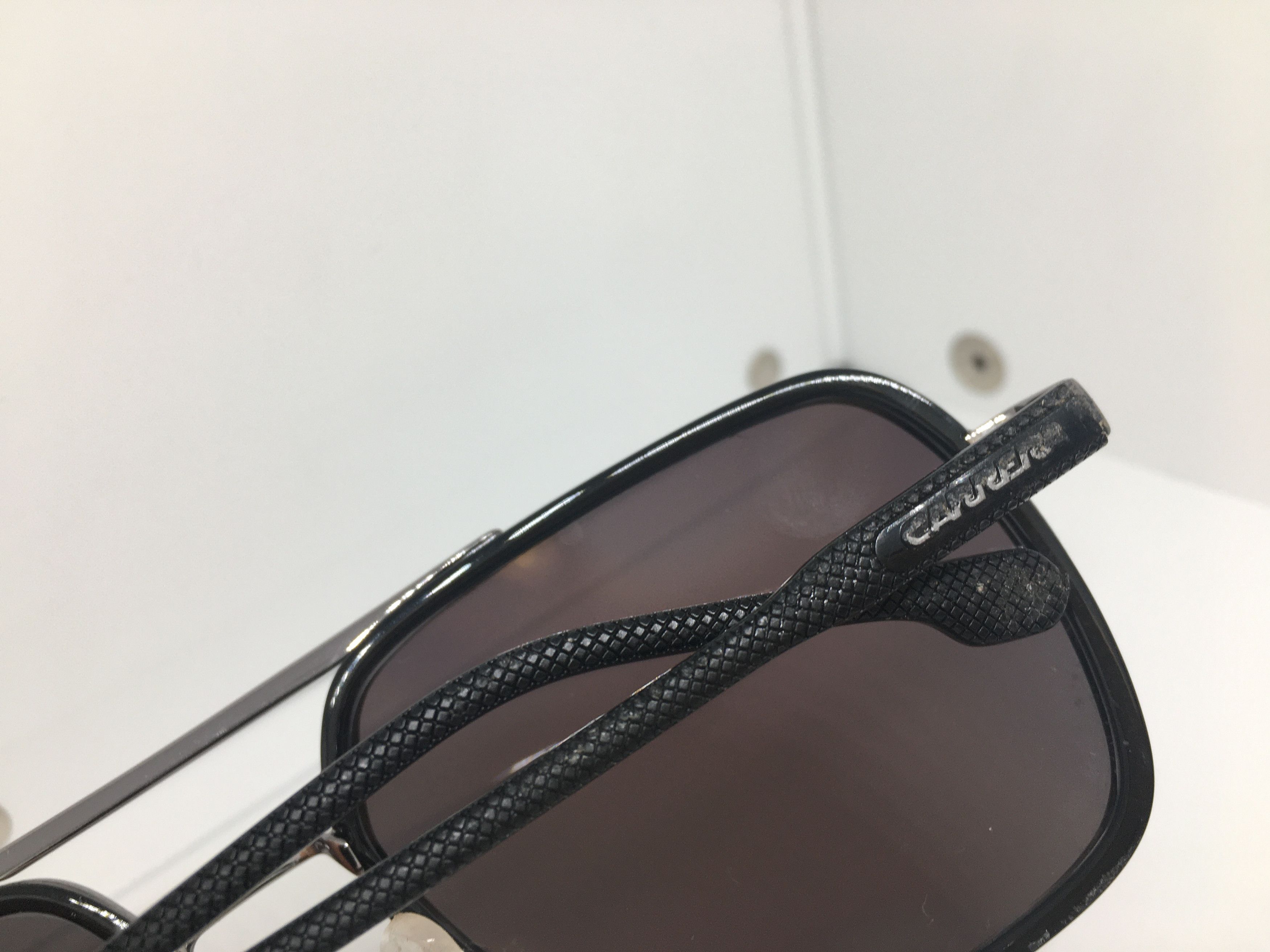 Carrera Vintage Carrera 256/s Aviator Sunglasses Frame Italy Size ONE SIZE - 9 Thumbnail