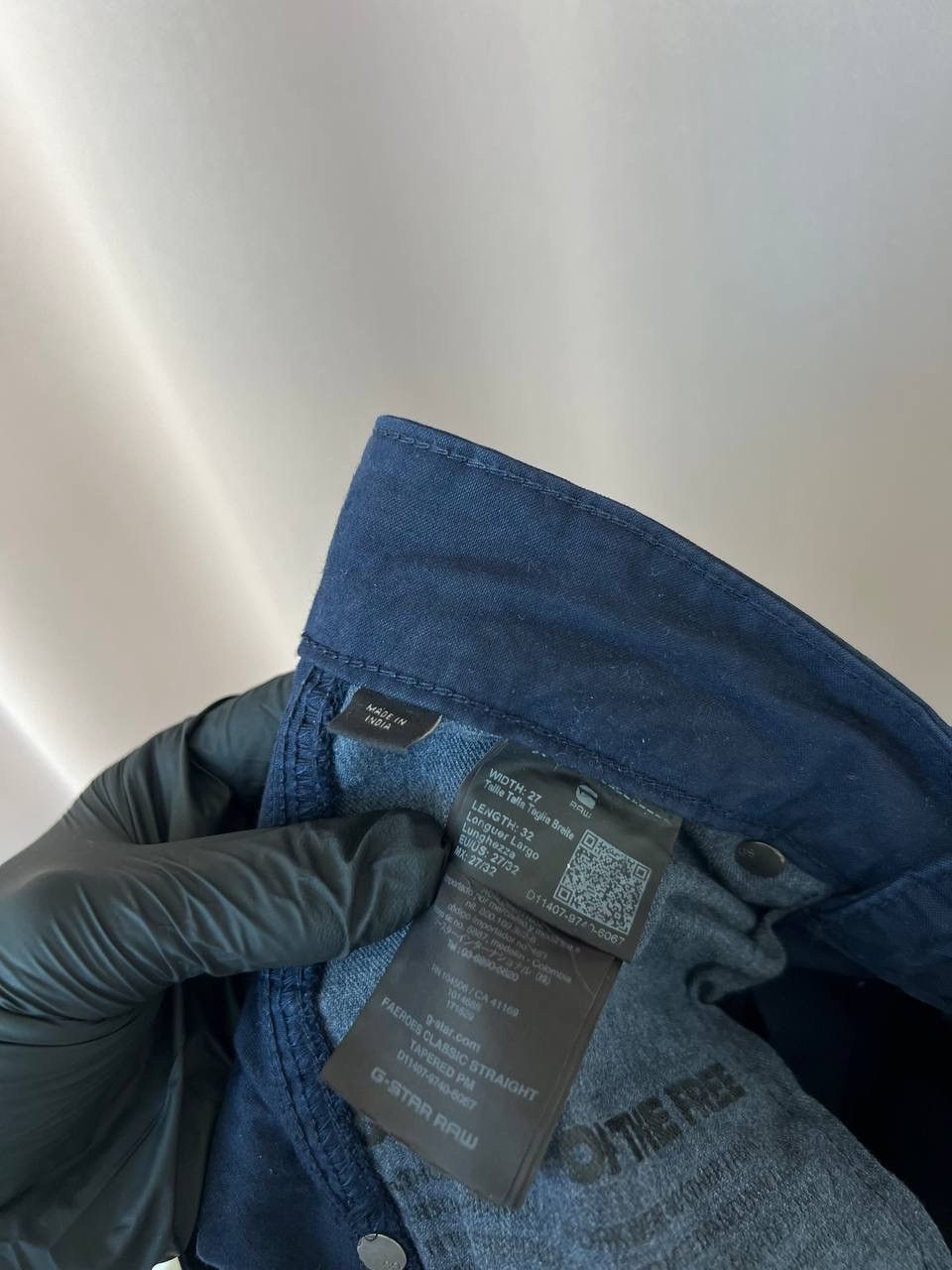 G-Star G-Star Raw Faeroes Classic Pants Men Size W27 L32 Trousers Size US 32 / EU 48 - 13 Thumbnail