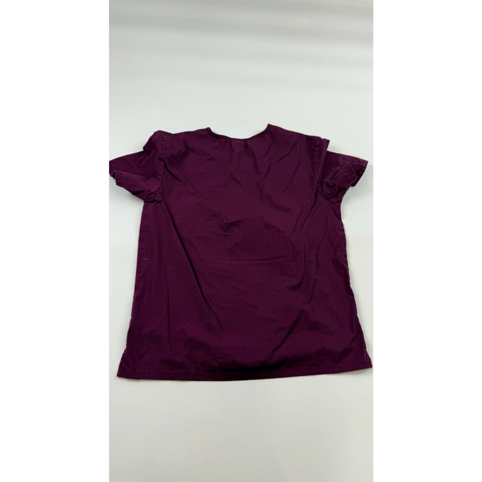 Dickies Dickies Top Purple Womens Small Scrub EDS Essentials Revolution Tech V Neck Size S / US 4 / IT 40 - 2 Thumbnail