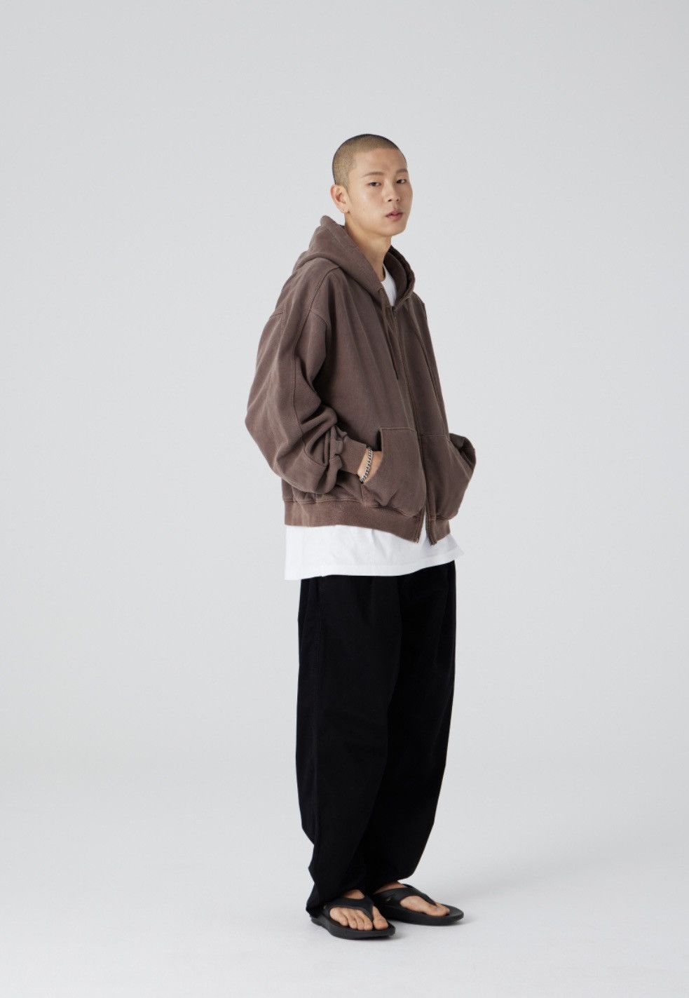 Beams Plus 24/7 Series Double-Pleat Wide Pants Black Size US 30 / EU 46 - 8 Thumbnail