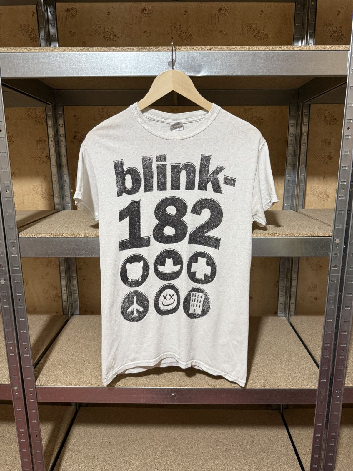 Band Tees × Vintage Vintage Rock Band 2000s Blink 182 Retro T-Shirt Y2K Hype Size US S / EU 44-46 / 1 - 1 Thumbnail