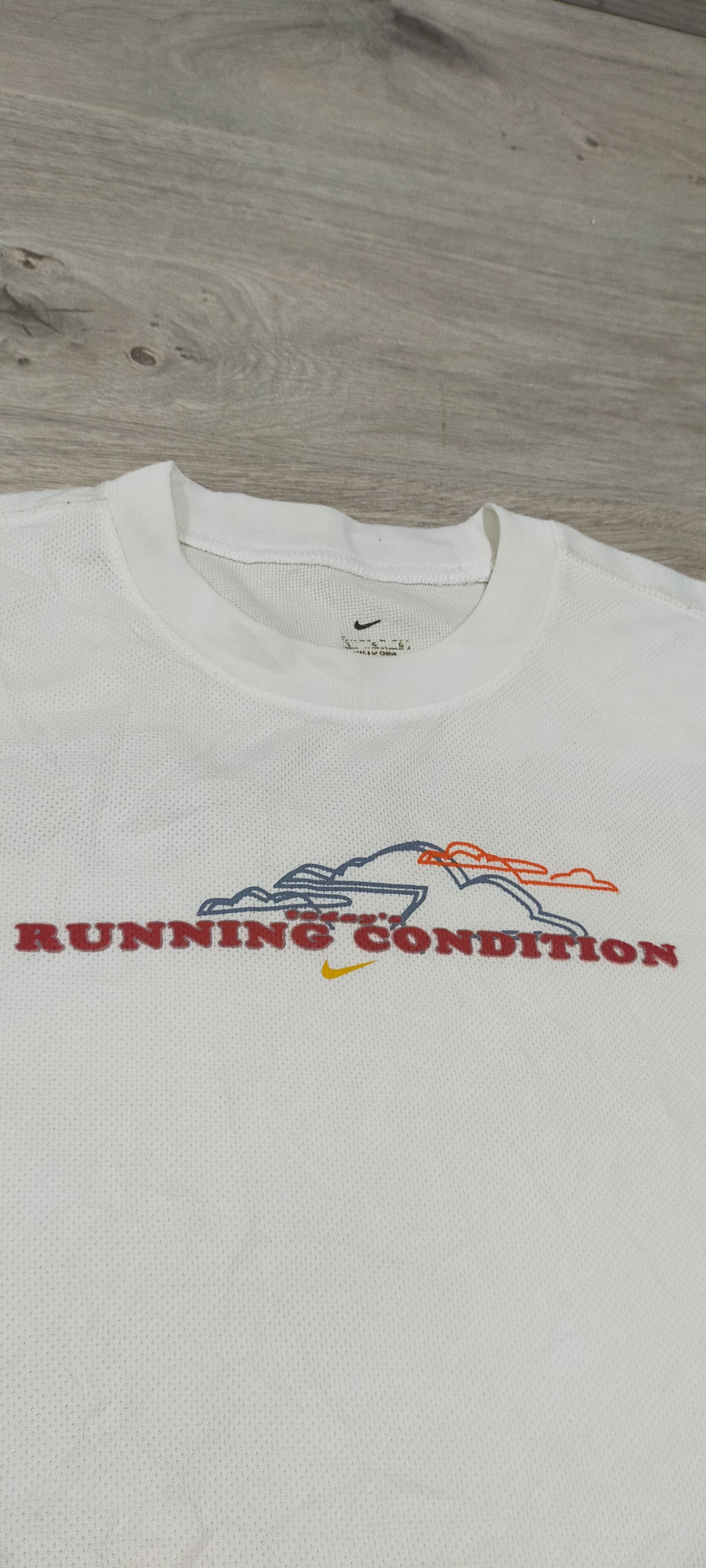 Nike today's running condition nike dri-fit jersey Size L / US 10 / IT 46 - 3 Thumbnail