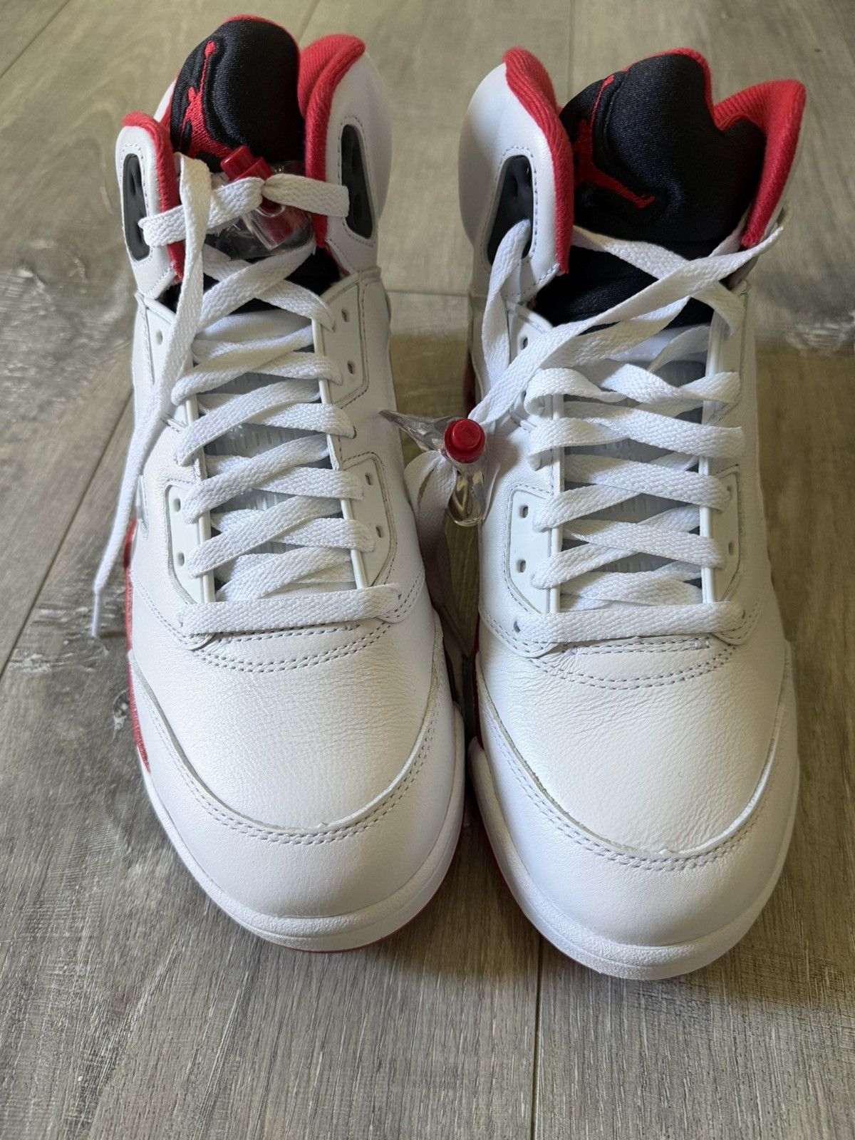 Jordan Brand Jordan 5 Black Tounge Size US 8.5 / EU 41-42 - 3 Thumbnail