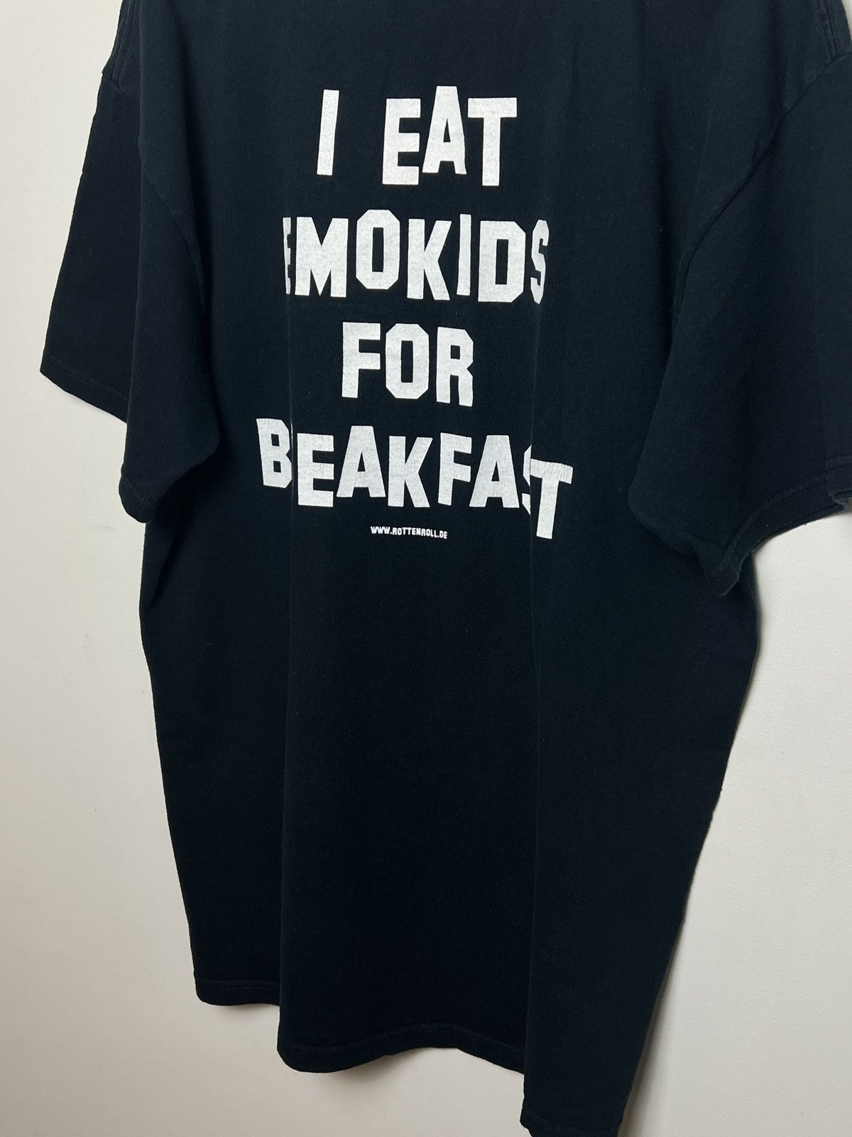 Hook-Ups sex pornogrind i eat emo kids y2k t shirt rare vintage Size US L / EU 52-54 / 3 - 7 Thumbnail