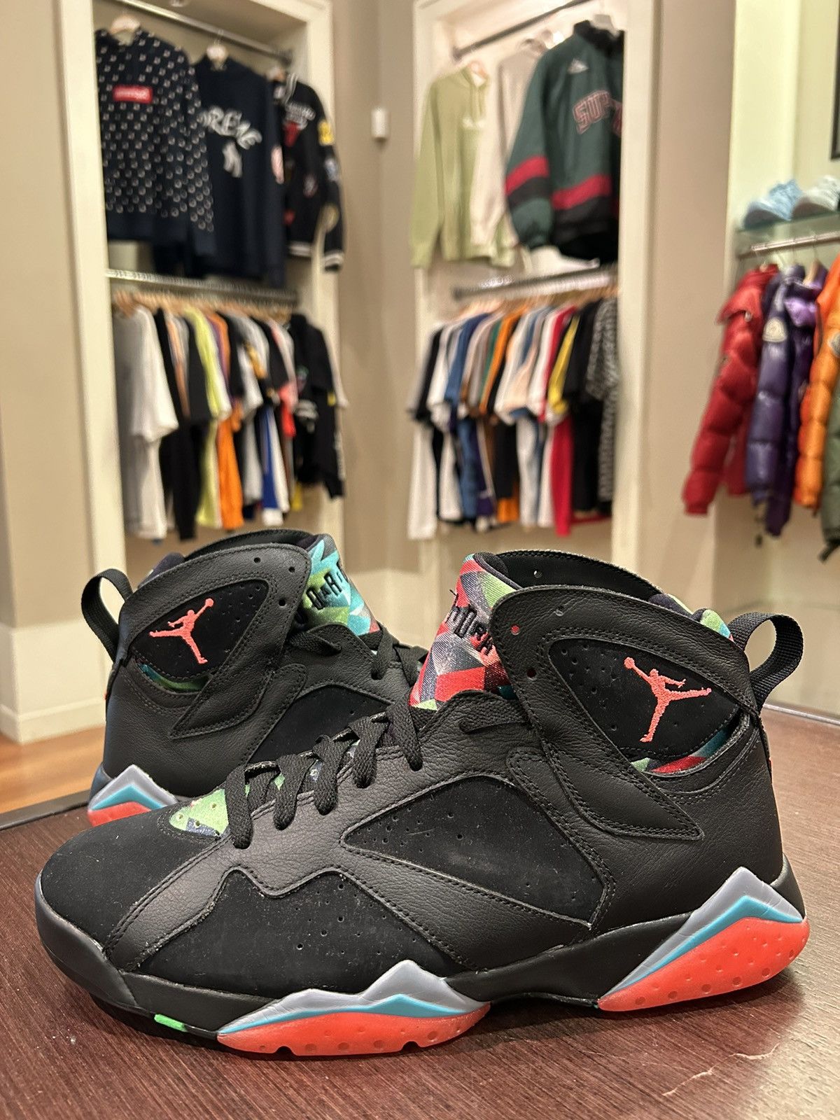 Jordan Brand Jordan 7 Retro Barcelona Nights Grailed