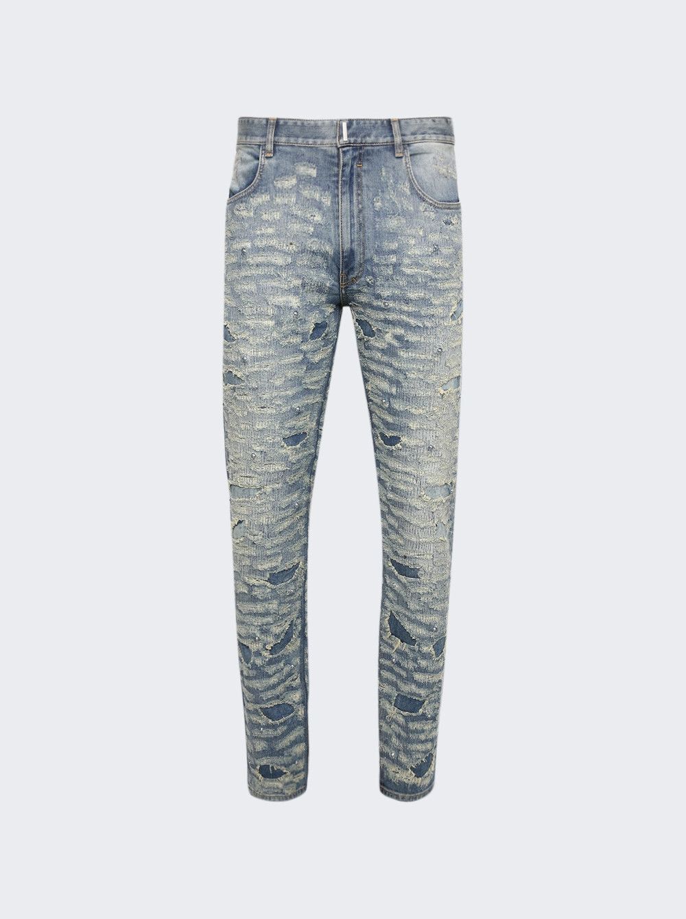 Givenchy o1mle0226 Slim Fit 5 Pocket Jeans in Blue Size US 36 / EU 52 - 1 Thumbnail