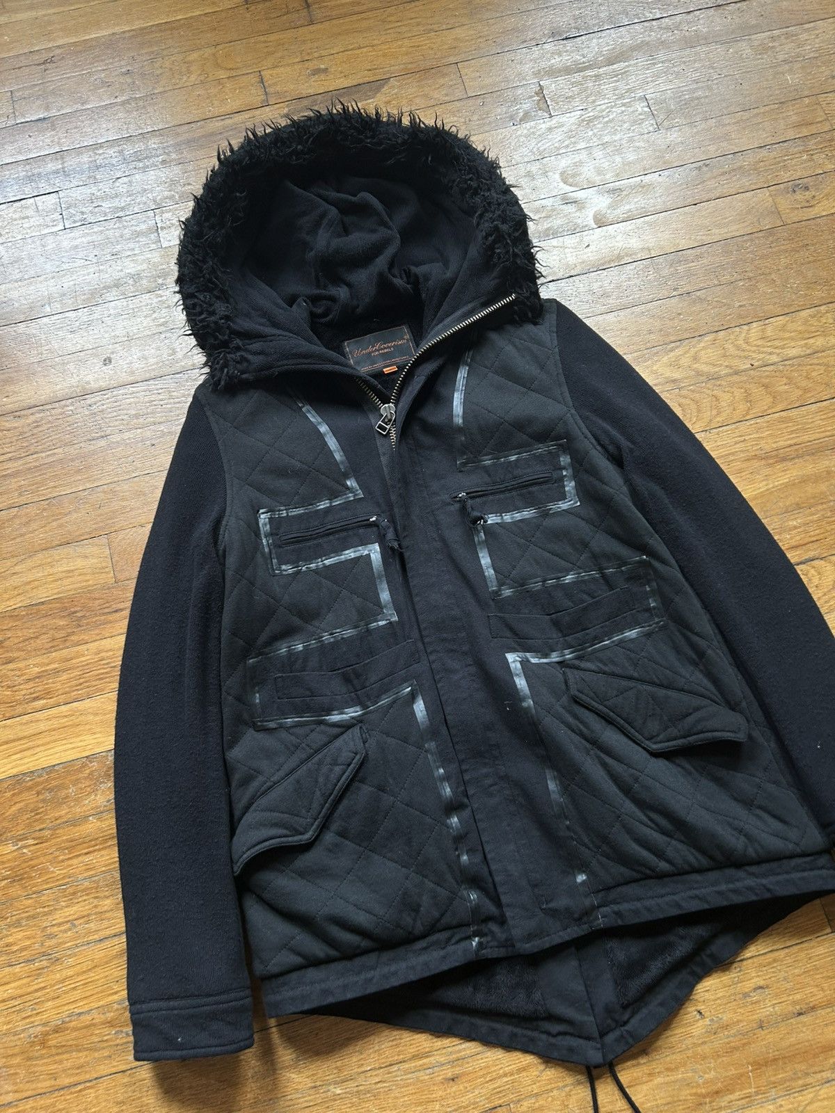 Undercover AW06 GuruGuru Fishtail Parka Size US M / EU 48-50 / 2 - 3 Thumbnail