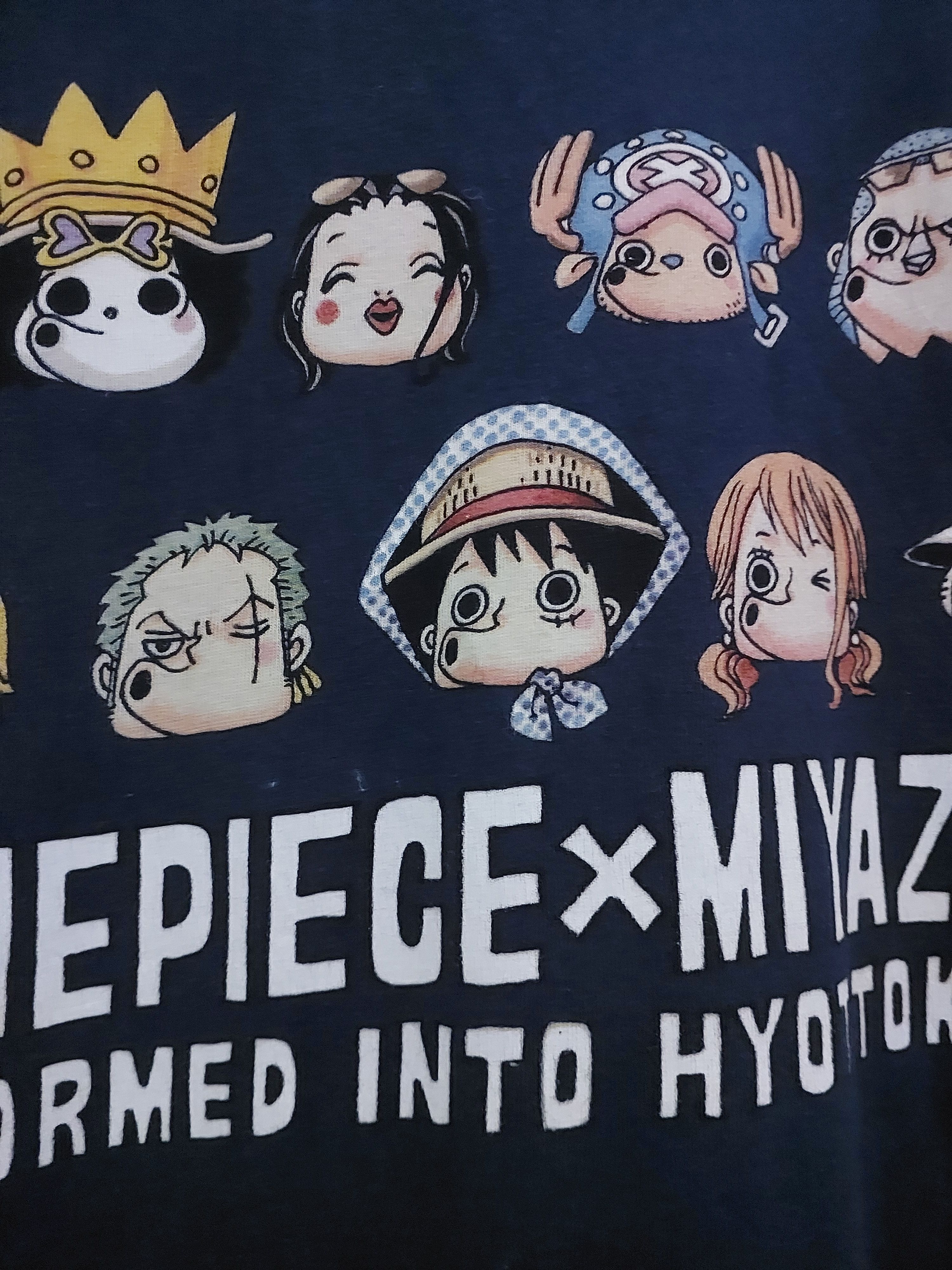 Anime RARE ONE PIECE MIYAZAKI ANIME T-SHIRT Size US M / EU 48-50 / 2 - 5 Thumbnail