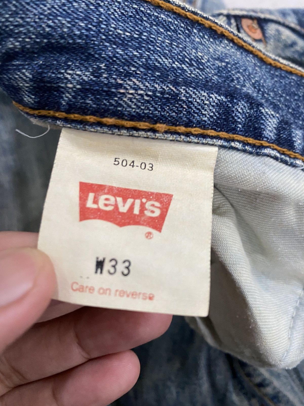 Levi's Levi’s 504 baggy Jeans Size US 33 - 16 Thumbnail