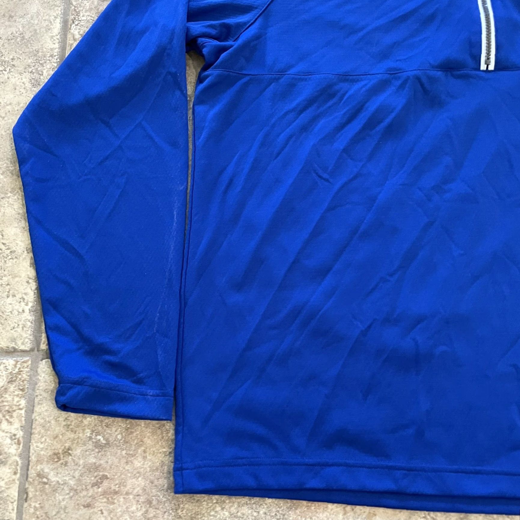 Under Armour Under Armour Loose 100% polyester Blue half-zip pullover Mens Size XL Size US XL / EU 56 / 4 - 3 Thumbnail
