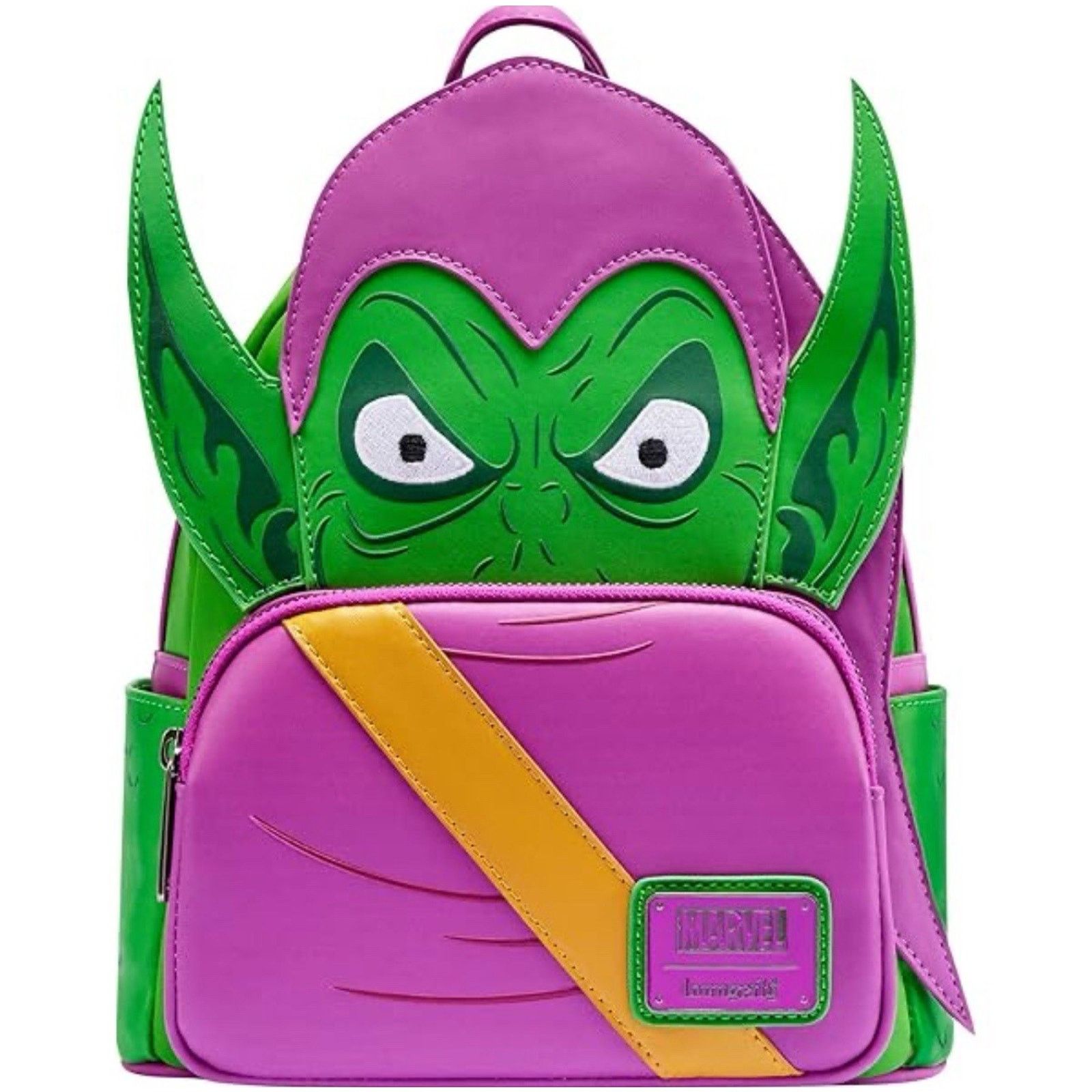 Other Loungefly Marvel Spider-Man Green Goblin Leather Bag-Limited Size ONE SIZE - 2 Thumbnail