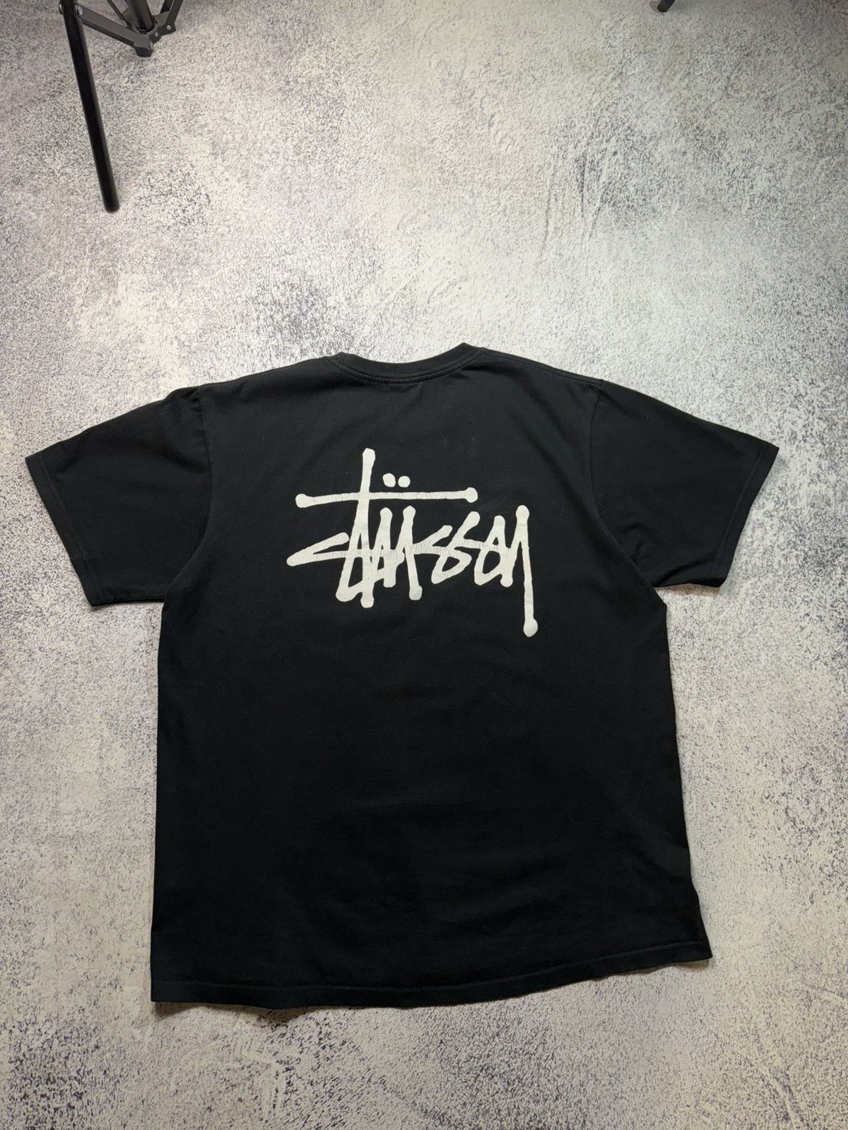 Stussy Vintage Stussy T Shirt Big Logo Y2K Size US L / EU 52-54 / 3 - 1 Thumbnail