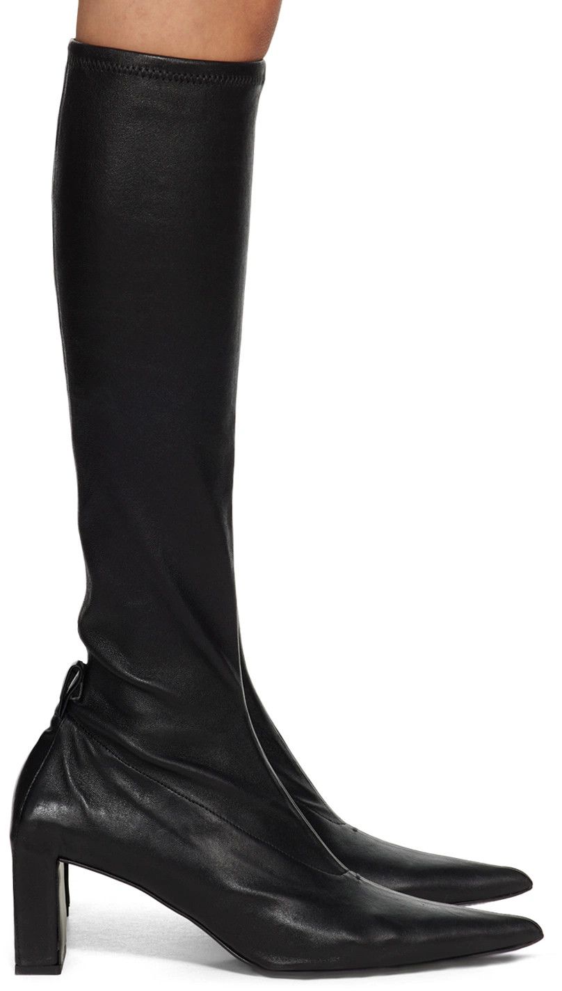 o1y1025 Boots in Black