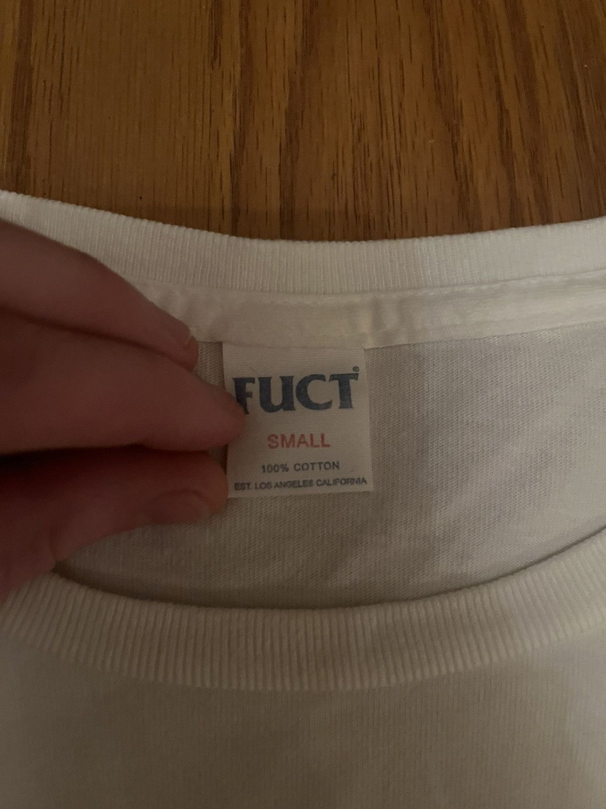 FUCT × Vintage Vintage Fuct “lazy days” tee Size US S / EU 44-46 / 1 - 4 Thumbnail