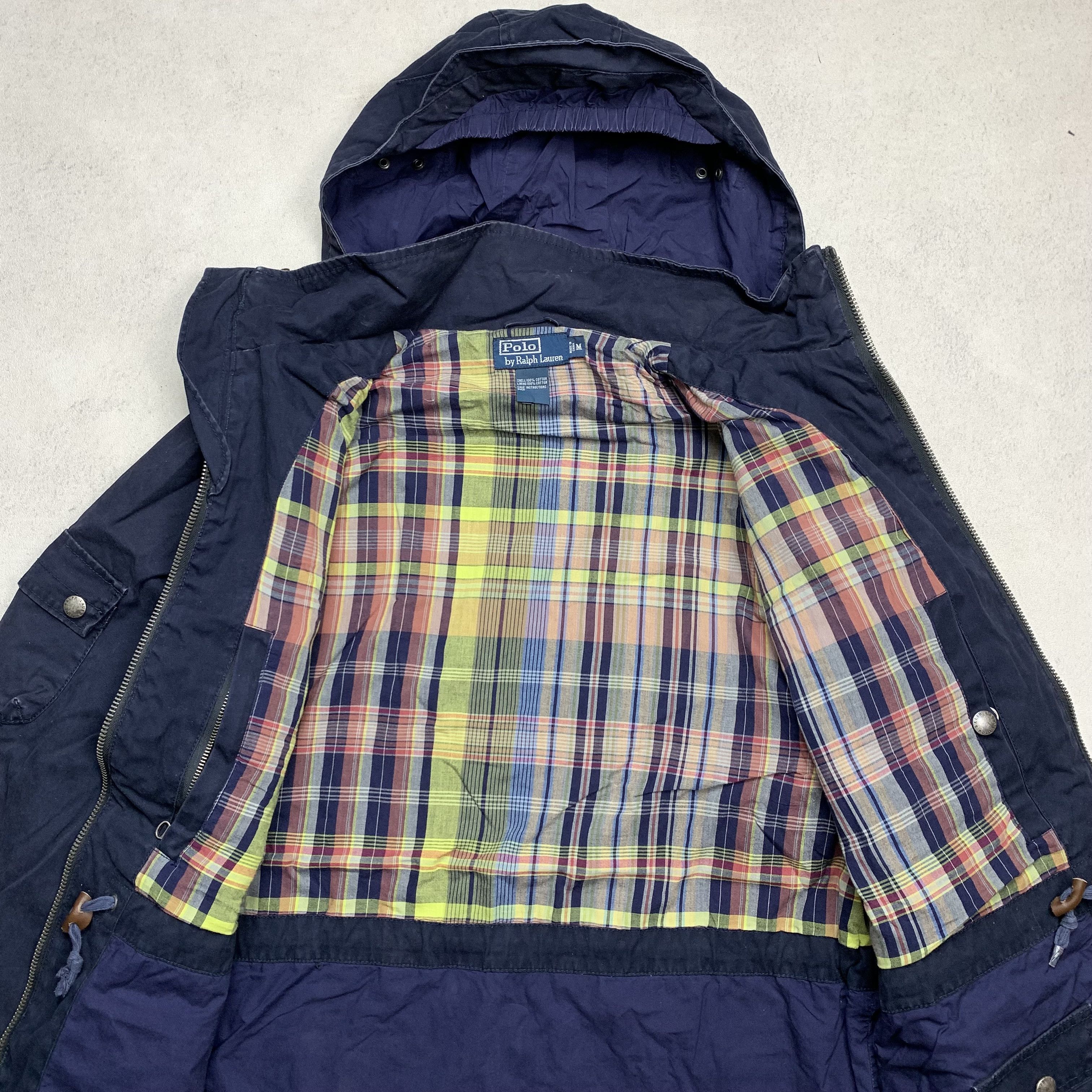 Polo Ralph Lauren Polo Ralph Lauren Mountaineering Multi Pocket Cargo Jacket Size US M / EU 48-50 / 2 - 10 Thumbnail