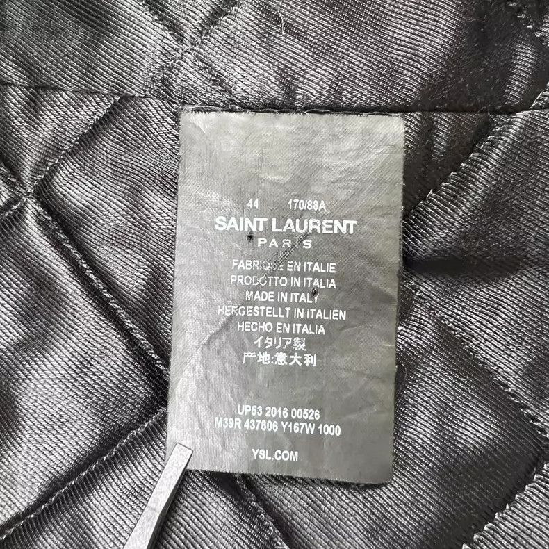 Saint Laurent Paris Saint Laurent Paris 16 FW black fur collar coat Nextarrow-2 Size US S / EU 44-46 / 1 - 4 Thumbnail
