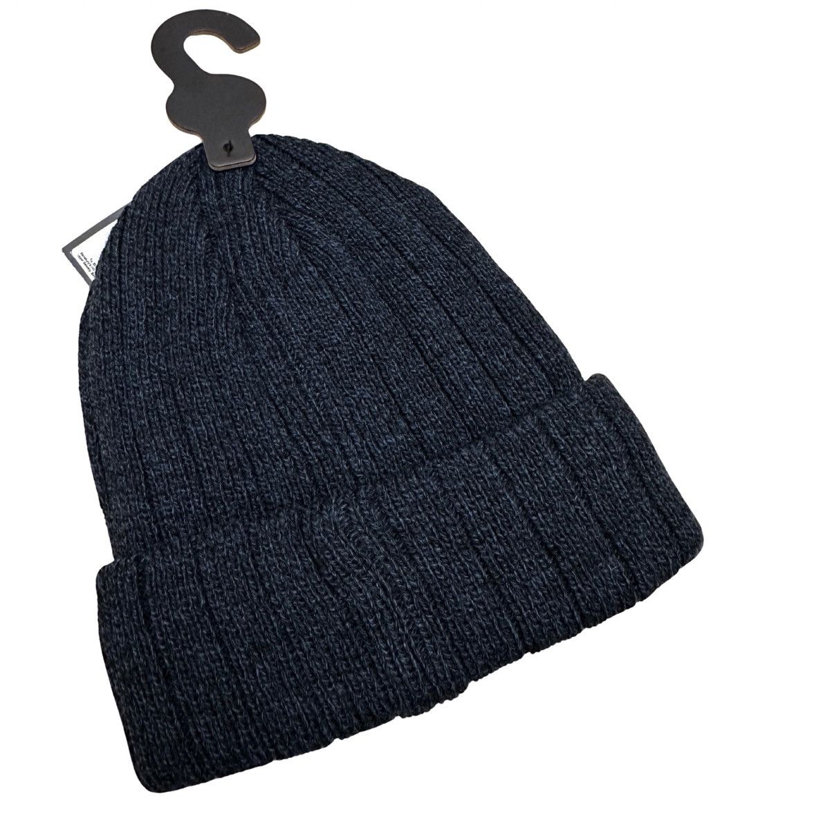 Other Tu Man Men’s Navy Beanie Hat - One Size Size ONE SIZE - 3 Thumbnail