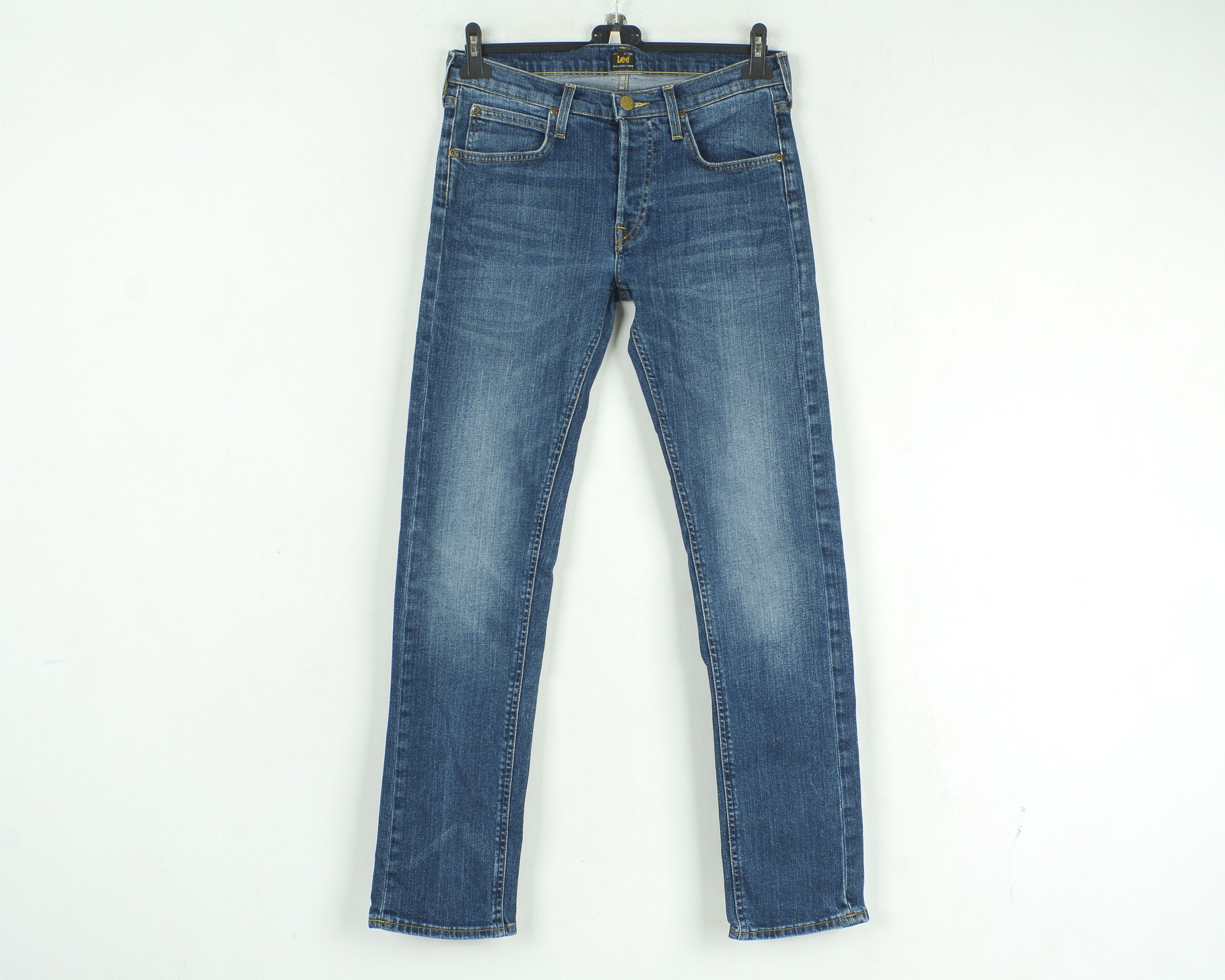 Lee Daren W31 L32 Straight Regular Jeans Denim Pants Trousers Size US 31 - 2 Thumbnail