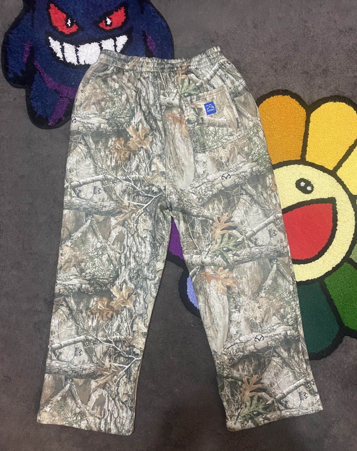 Japanese Brand Camouflage Baggy Sweatpants Size US 30 / EU 46 - 6 Thumbnail