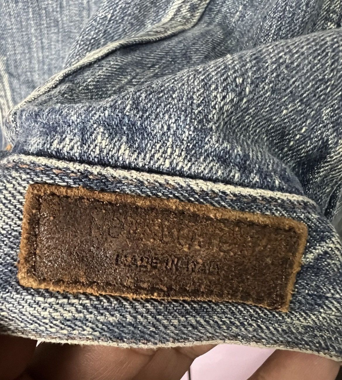 Neil Barrett 🔥Rare Neil Barret Made in Italy Denim Jacket Size US S / EU 44-46 / 1 - 15 Thumbnail