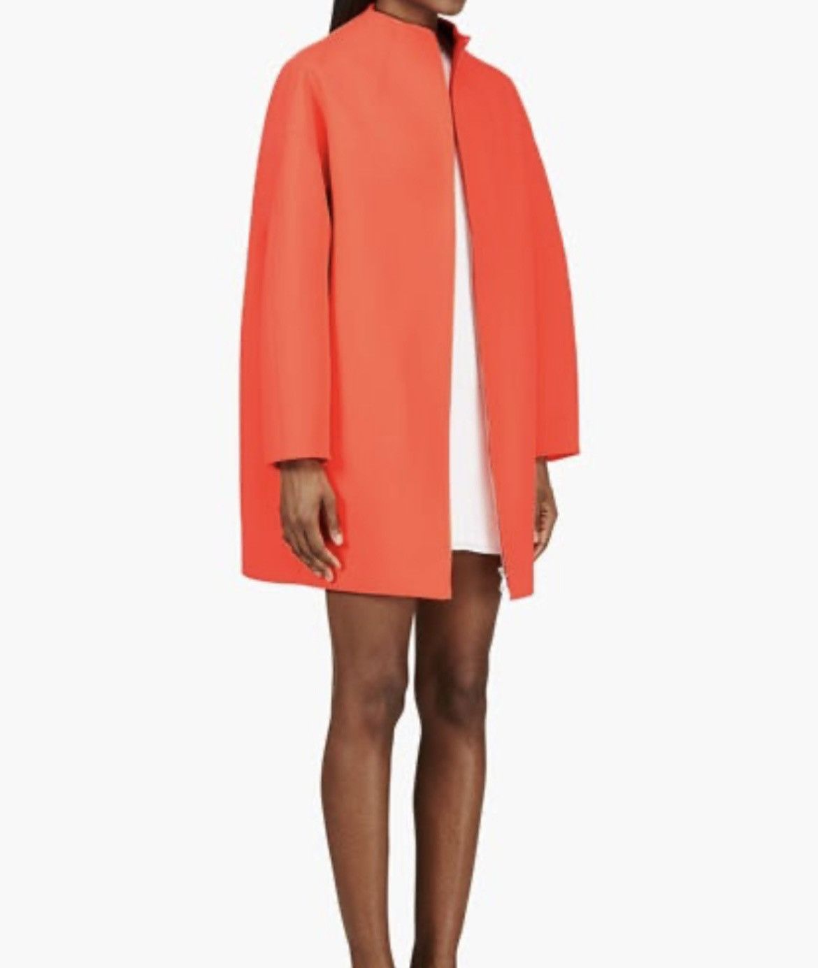 Kenzo coral archive resort 2014 volumized neoprene coat