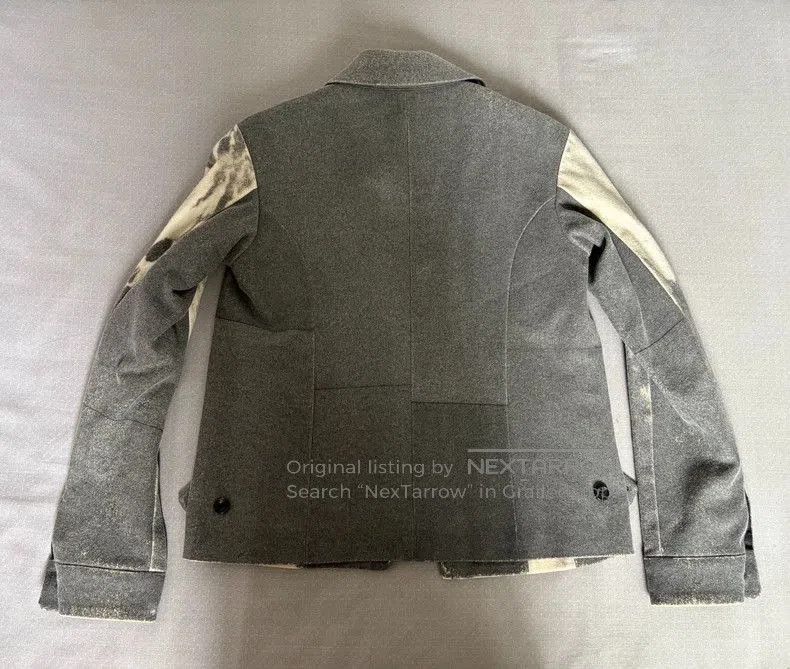 Junya Watanabe Junya Watanabe Vintage Zip Jacket. Size US S / EU 44-46 / 1 - 7 Thumbnail