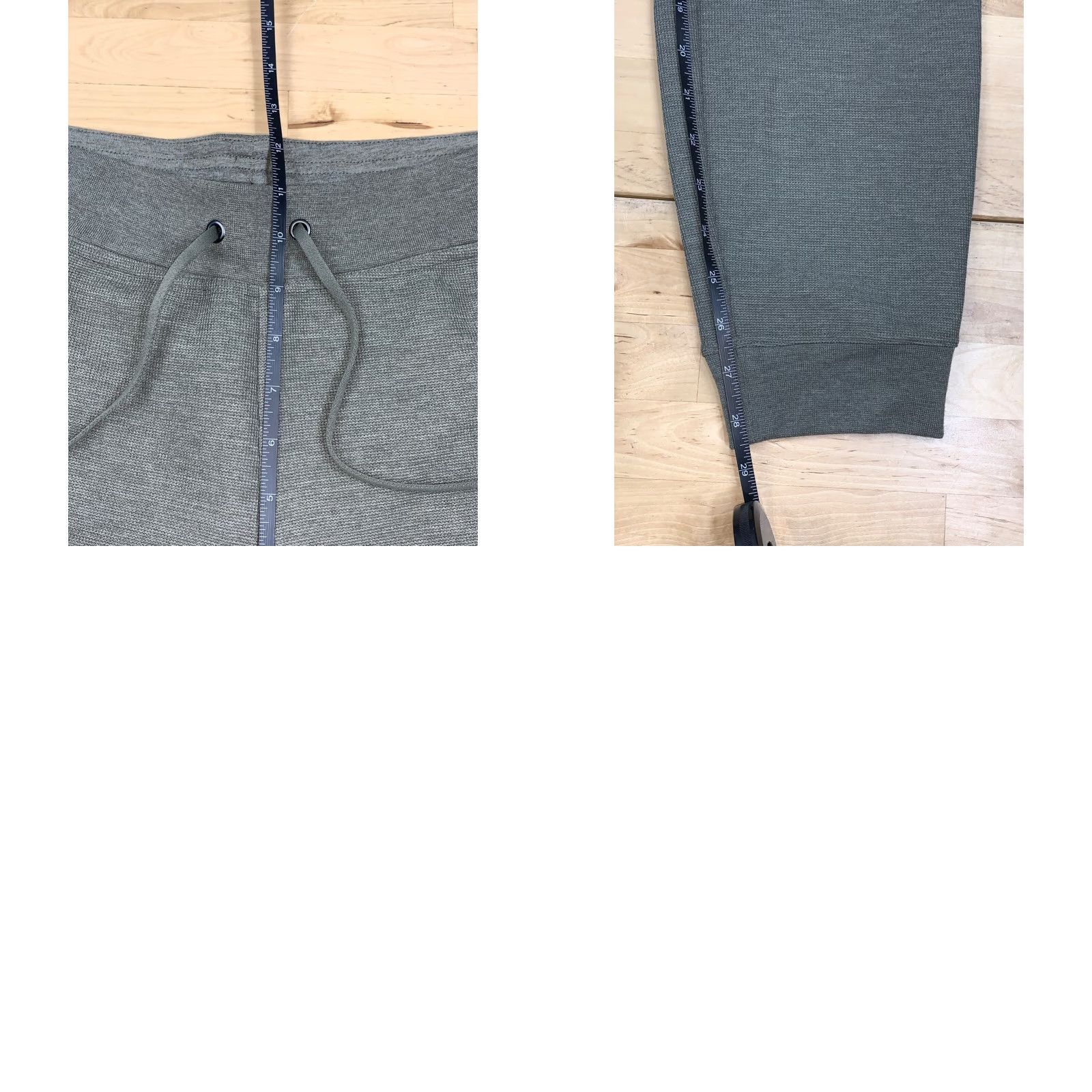 Vintage VRST Mens Joggers Size S Olive Green Activewear Casual Tapered Pants Model VRST 4458 Regular Mens Size US 29 - 8 Thumbnail