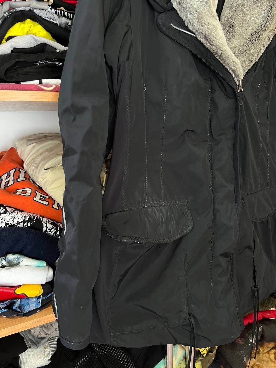 Other Marithe Francois Girbaud Jacket Parka Coat Vintage Size M / US 6-8 / IT 42-44 - 5 Thumbnail