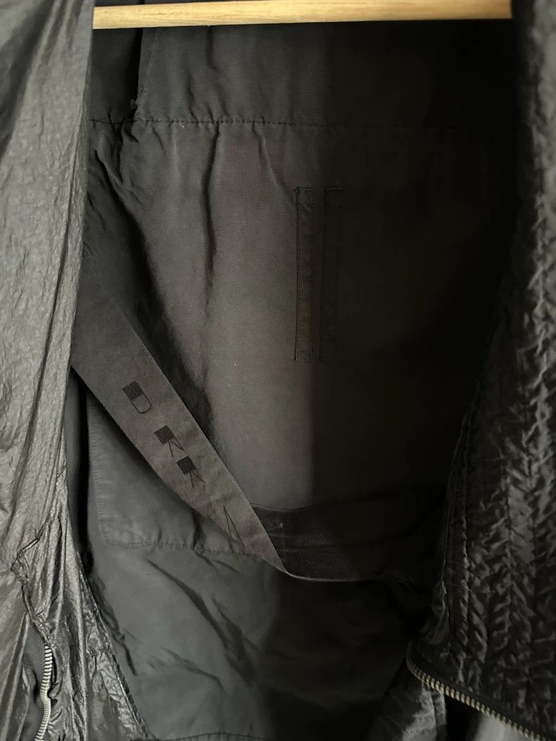 Rick Owens Rick Owens Shaped Bat Sleeve Nylon Pocket Zip Dojo Jacket Size US S / EU 44-46 / 1 - 2 Thumbnail
