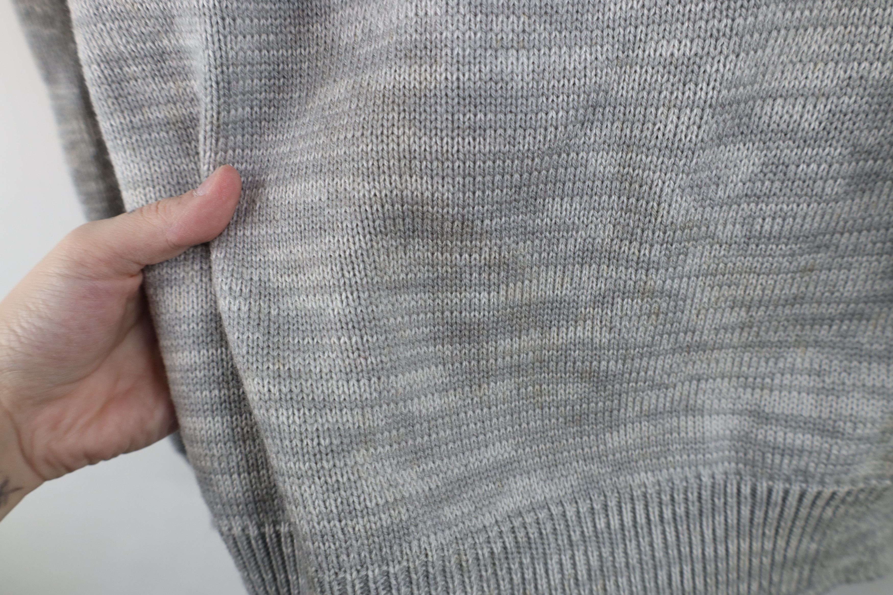 Vintage Vintage 50s 60s Streetwear Cable Knit Cardigan Sweater Size US M / EU 48-50 / 2 - 11 Thumbnail