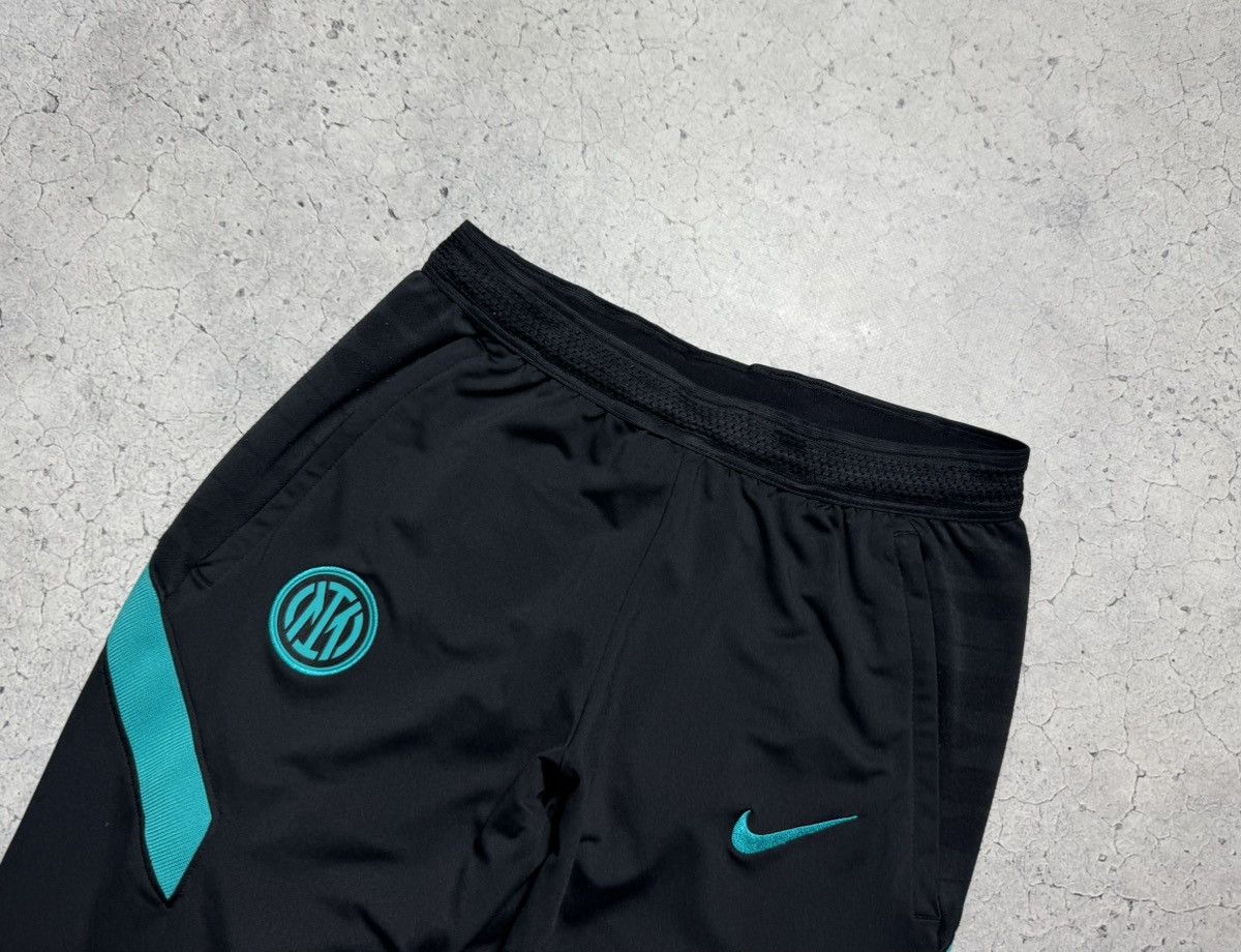 Nike Nike FC Inter Milan Vintage Soccer Pants Black Size S Size US 30 / EU 46 - 3 Thumbnail