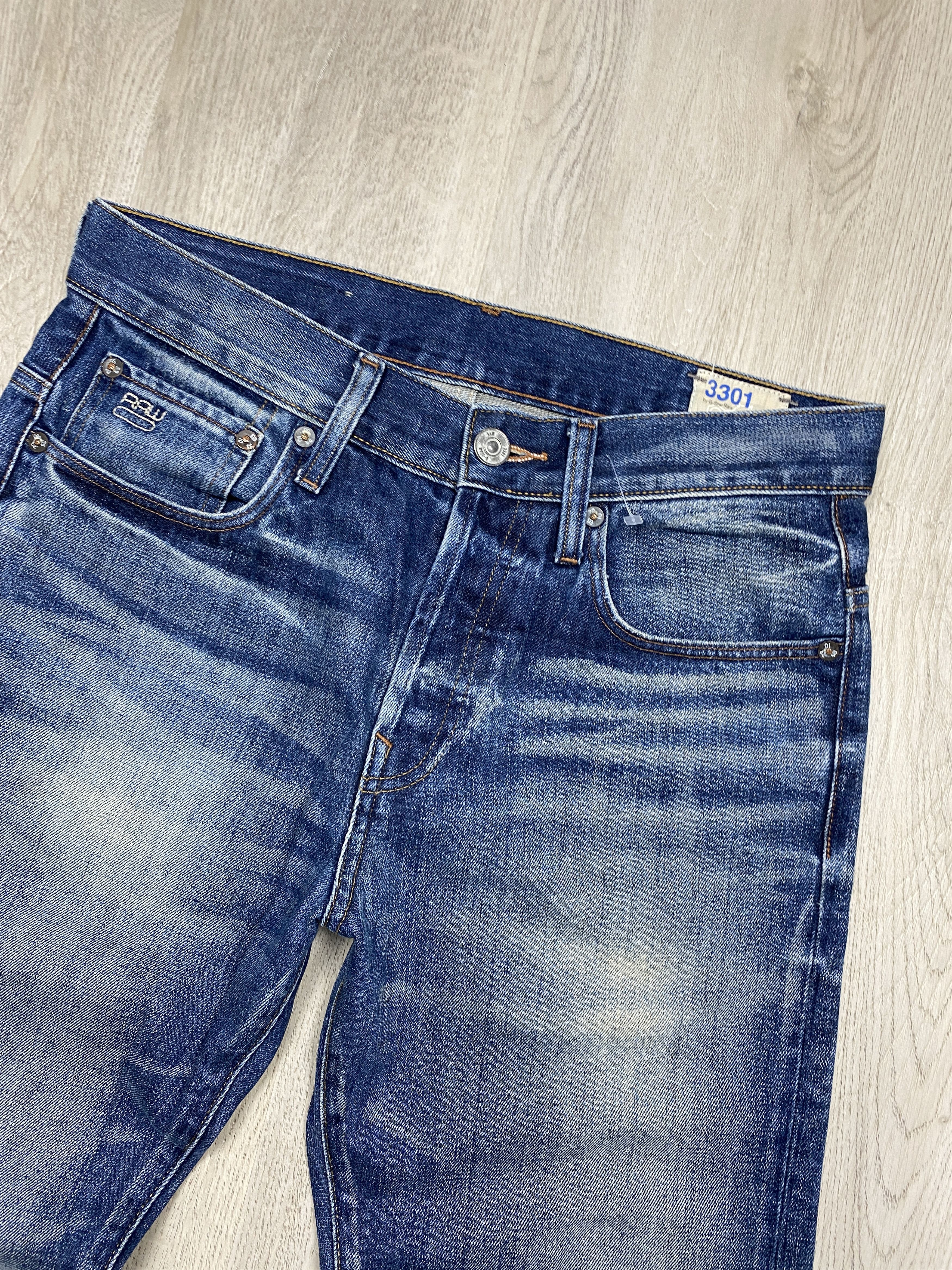 G-Star G Star Raw Vintage Mens Denim Pants Jeans Size US 30 / EU 46 - 2 Thumbnail