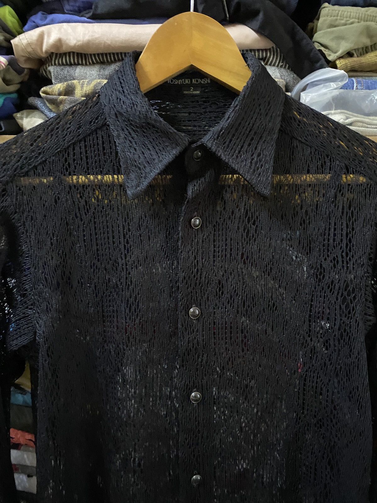 Japanese Brand Archive Yoshiyuki Konishi FICCE Designer mesh LGBTQ Size US M / EU 48-50 / 2 - 8 Thumbnail