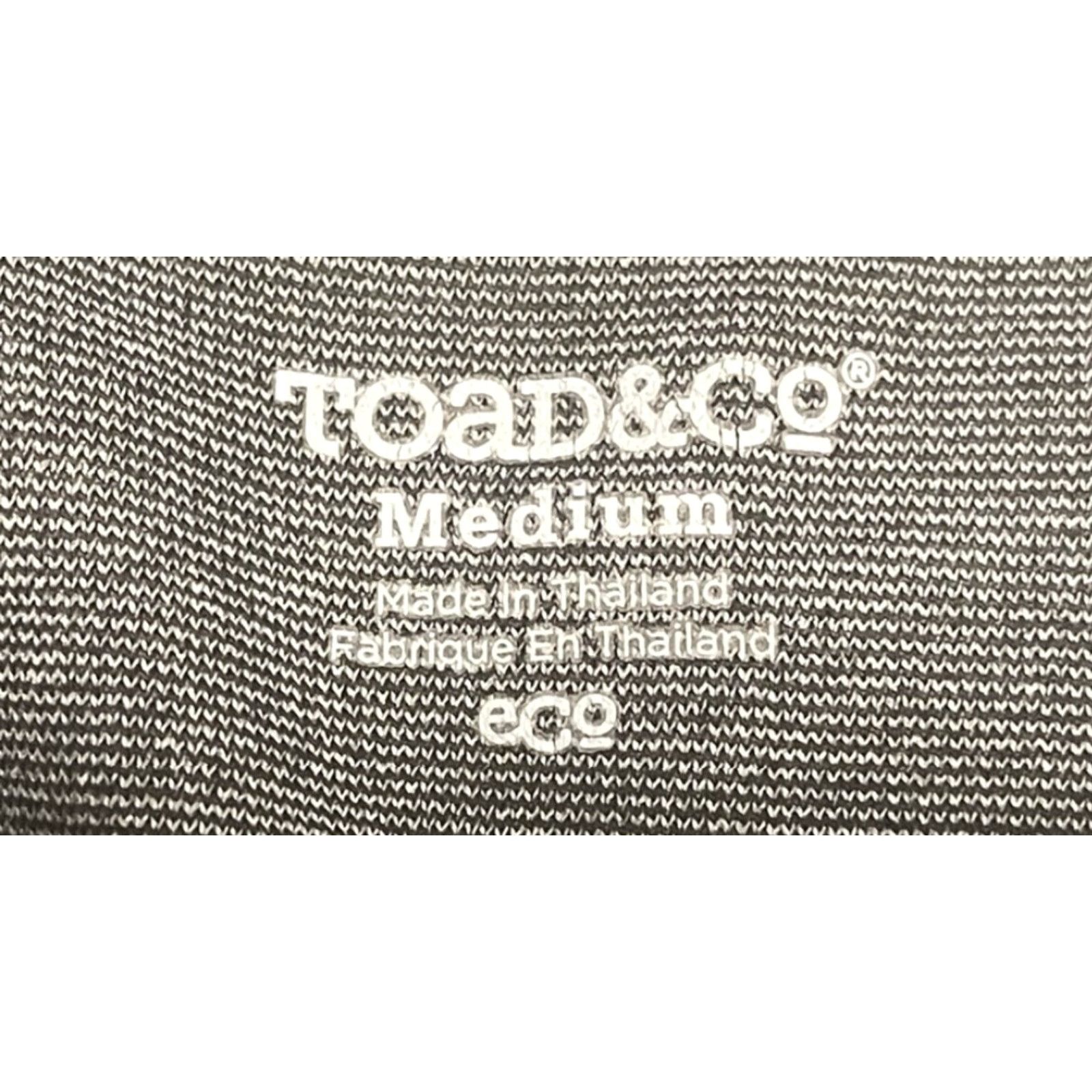 Toad&Co VINTAGE Toad & Co Women Dress Long Sleeve Knee Length Fit & Flare Size Medium Dark Gray Size M / US 6-8 / IT 42-44 - 5 Thumbnail