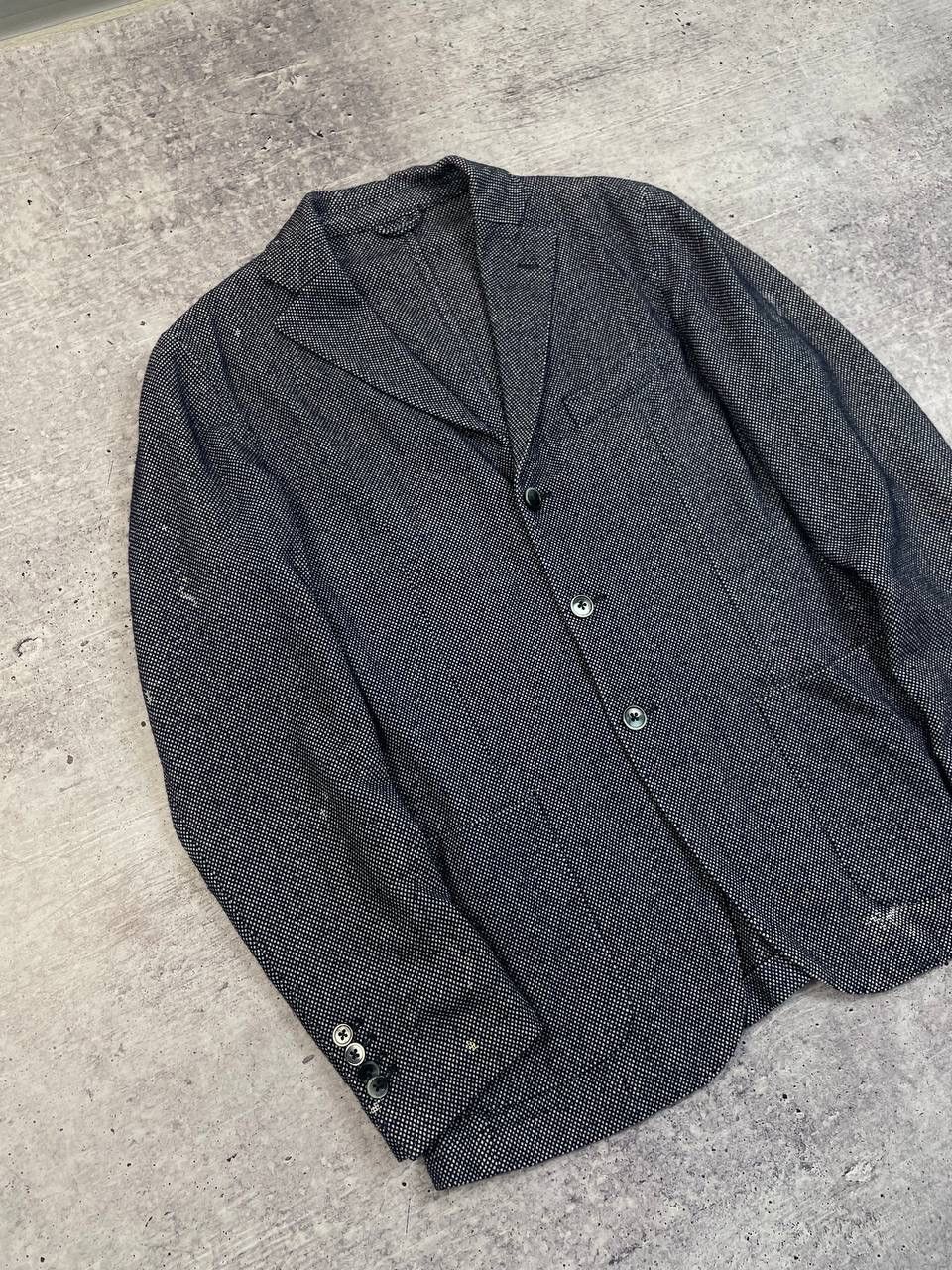 L.B.M. 1911 Vintage LBM 1911 Wool Cotton Blazer Y2K Size 52R - 2 Thumbnail