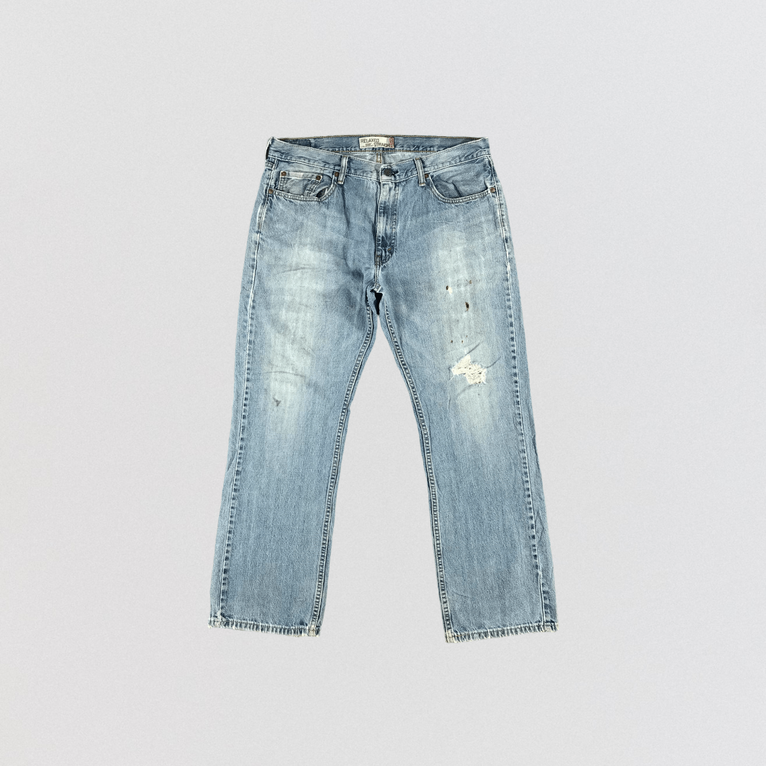 Levi's × Vintage Vintage Blue Wash Levis 559 Jeans-JM2974 Size US 37 - 1 Thumbnail