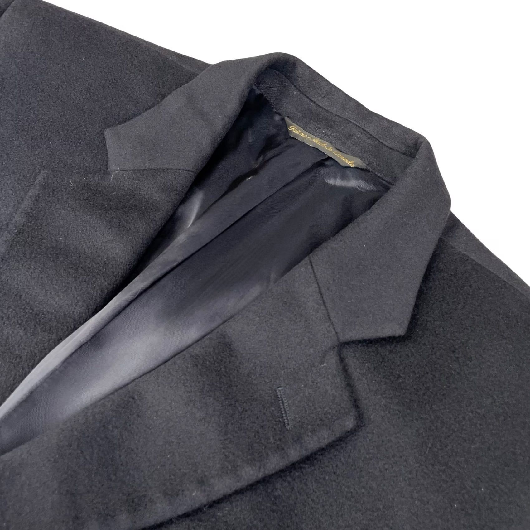 Loro Piana Loro Piana Blazer Men's 44L US 3-Button 100% Cashmere Navy Blue Size 44R - 2 Thumbnail