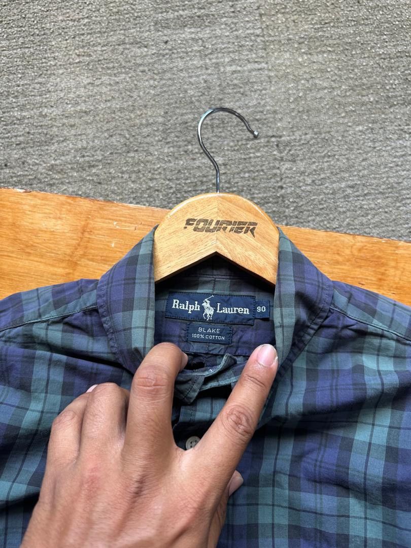 Polo Ralph Lauren VINTAGE POLO RALPH LAUREN CHECKERED Size US M / EU 48-50 / 2 - 4 Thumbnail