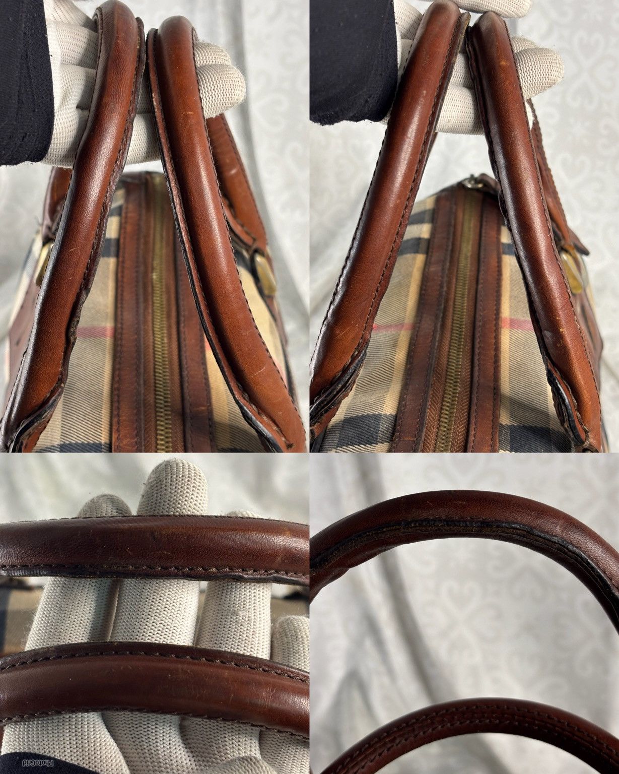 Burberry Burberrys Speedy Bag with add on Long Strap Size ONE SIZE - 15 Thumbnail