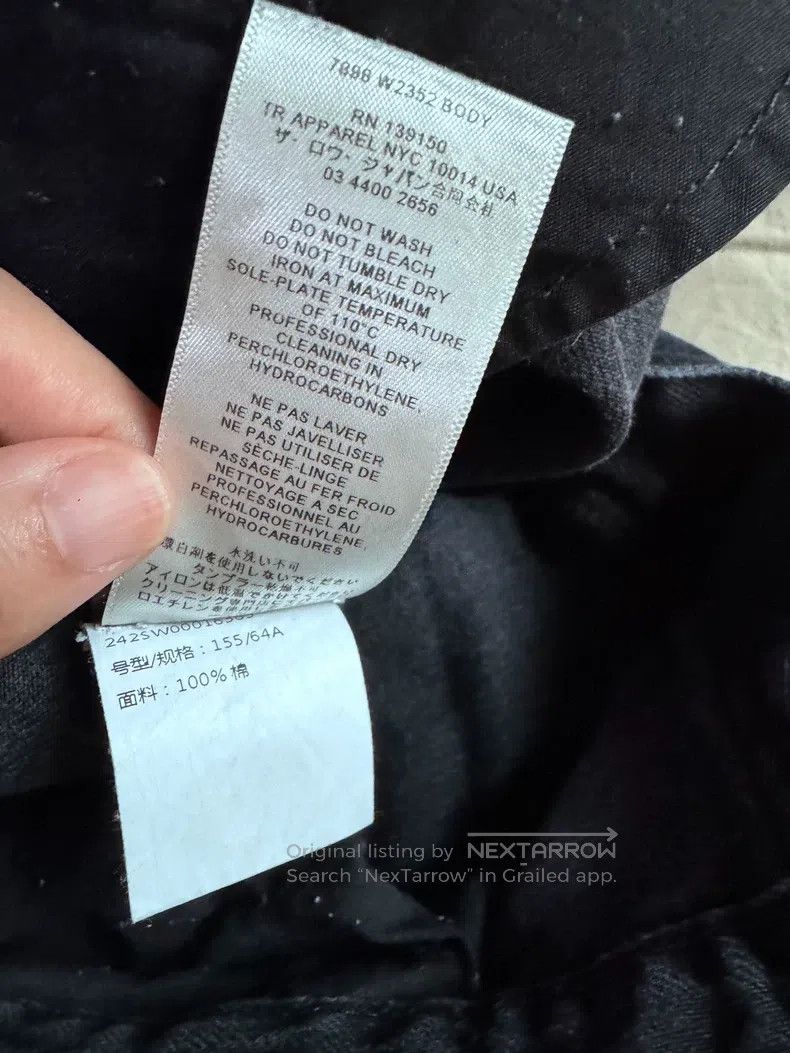 The Row The Row size 0 Classic Little Straight Leg Jeans Size 24" / US 00 / IT 34 - 5 Thumbnail