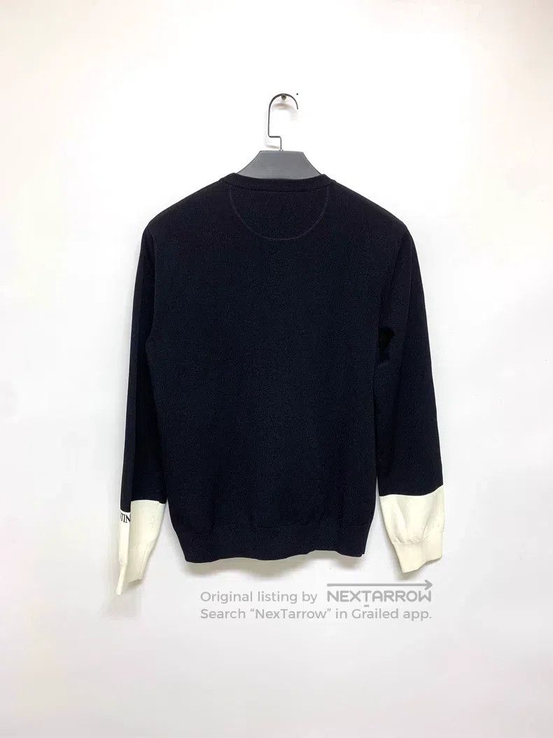 Valentino Valentino Rose black long sleeves Size S / US 4 / IT 40 - 2 Thumbnail
