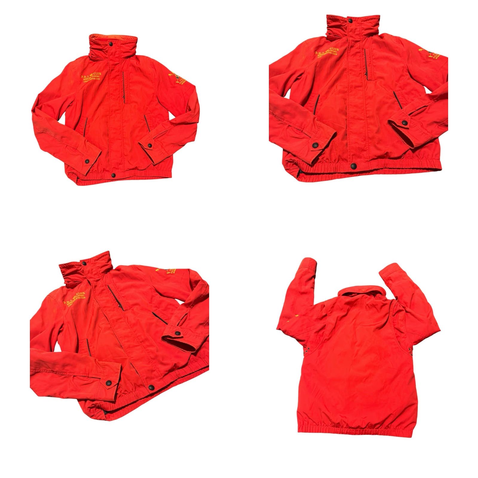 Polo Ralph Lauren VINTAGE Polo Ralph Lauren Club Mercer Challenge Cup mens Red Jacket Small Size US S / EU 44-46 / 1 - 10 Thumbnail