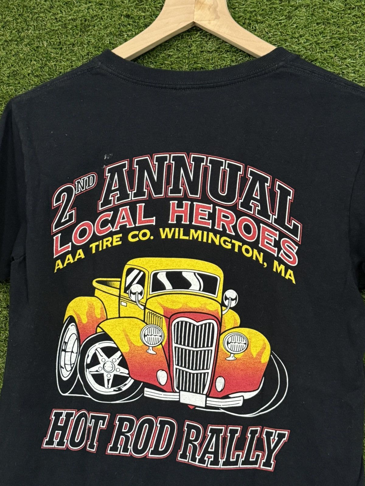 Vintage Vintage Anvil Hod Rod Low Rider Custom Car Truck Tee Small Size US S / EU 44-46 / 1 - 2 Thumbnail