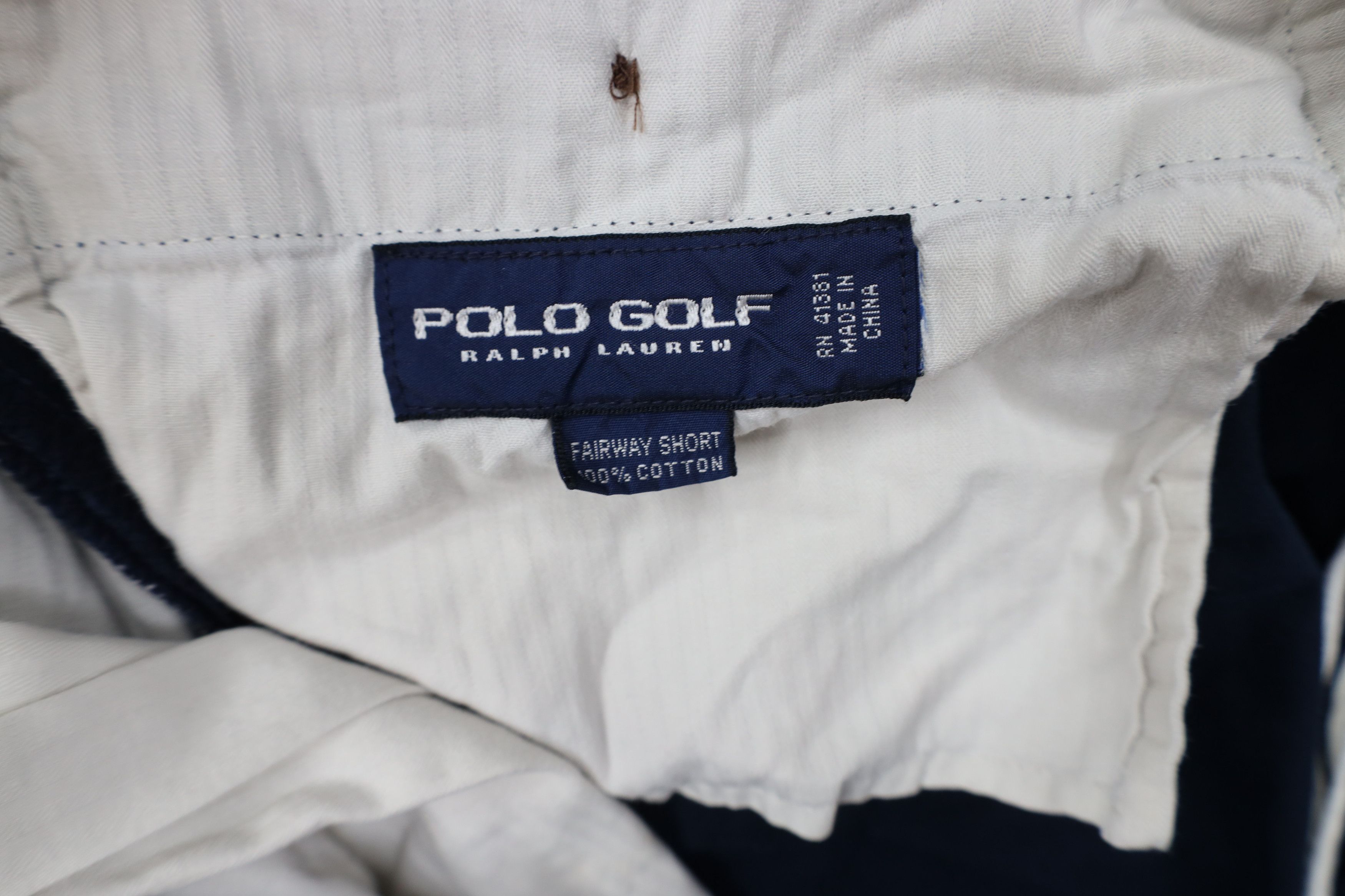Ralph Lauren Vintage 90s Polo Golf Ralph Lauren Spell Crest Chino Shorts Size US 34 / EU 50 - 8 Thumbnail