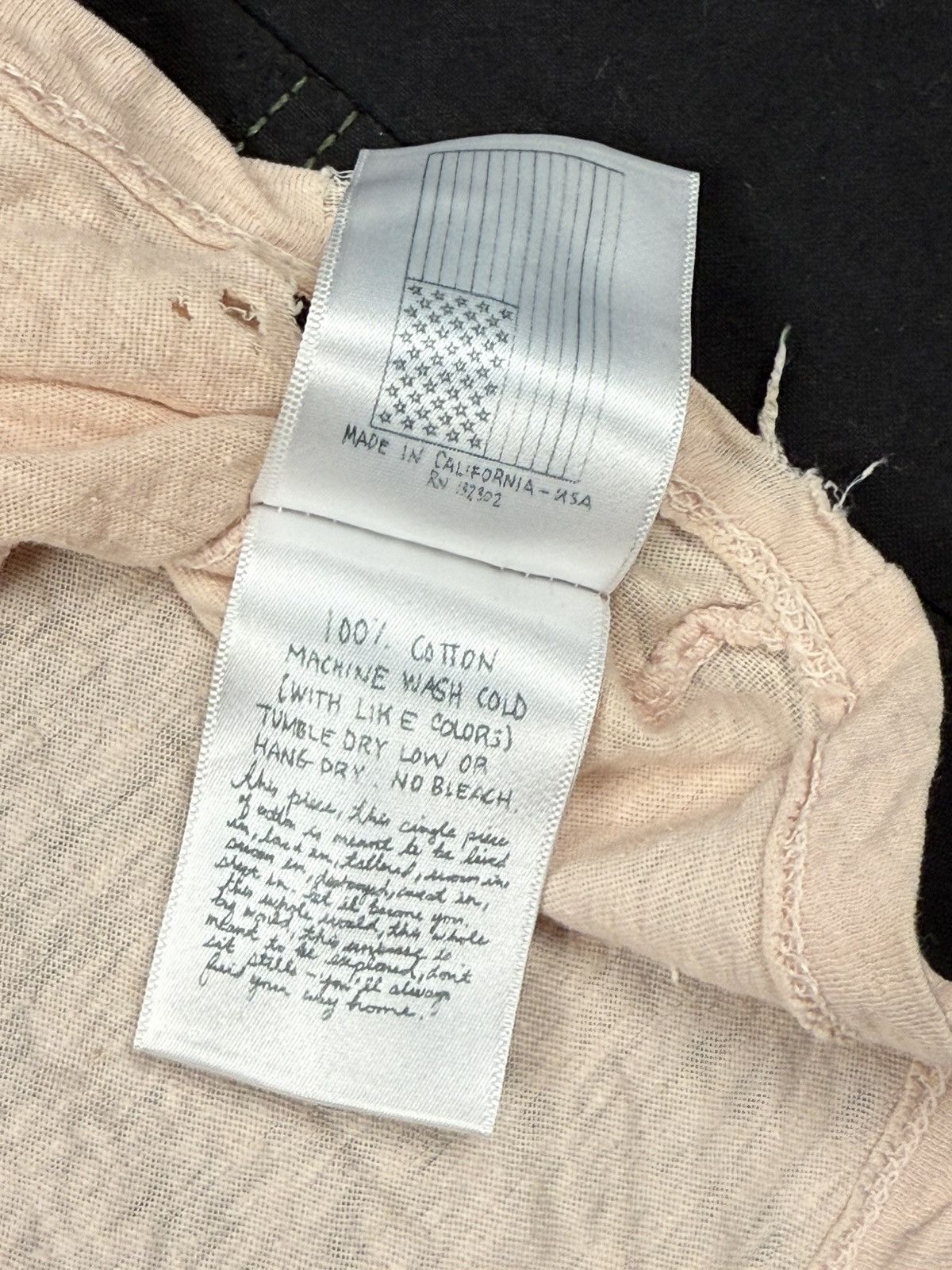 The Squad Thrashed Pink Tee Size US M / EU 48-50 / 2 - 8 Thumbnail