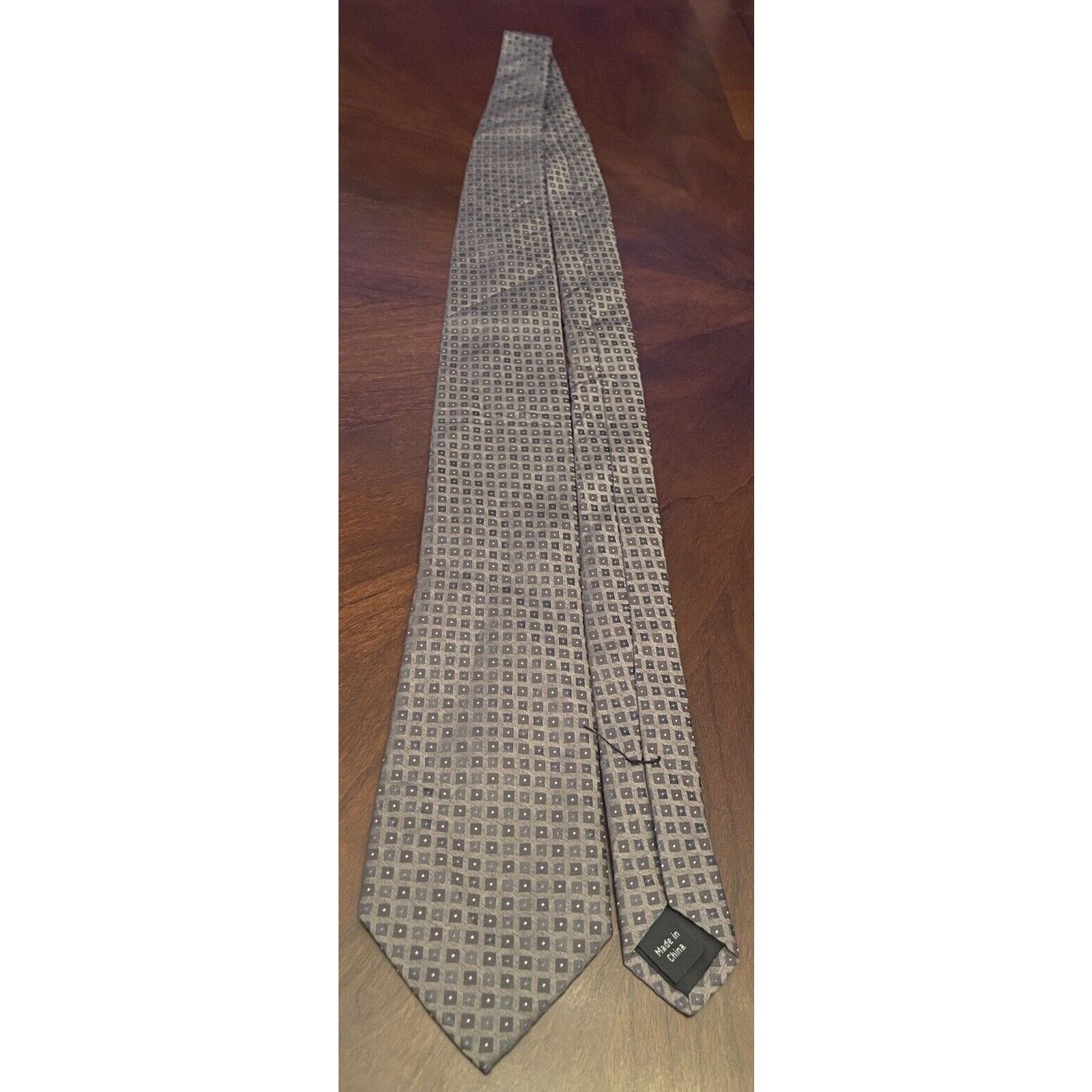 Calvin Klein Calvin Klein 100% Silk Men’s Neck Tie Made In China Size ONE SIZE - 3 Thumbnail