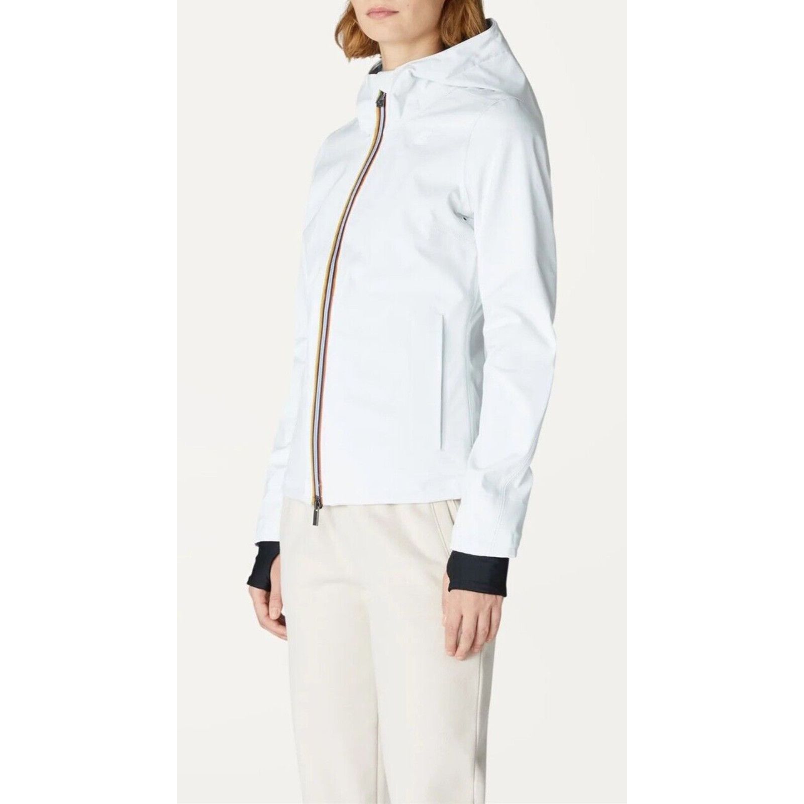 Other K-Way Women’s Lil Bonded Micro Ripstop Jacket Sz 8 Size M / US 6-8 / IT 42-44 - 7 Thumbnail