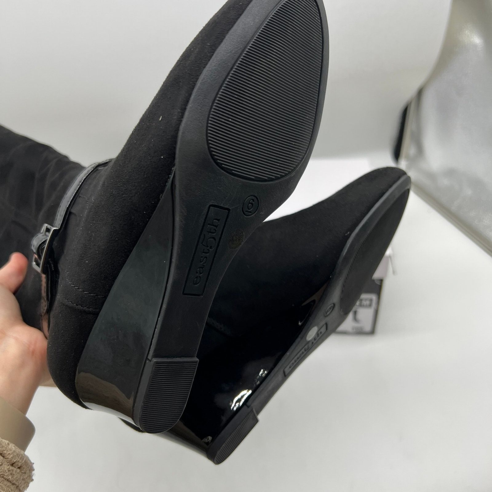 Other East 5th Womens Ellerton Wedge Heel Dress Boots, 6 Size US 6 / IT 36 - 8 Thumbnail
